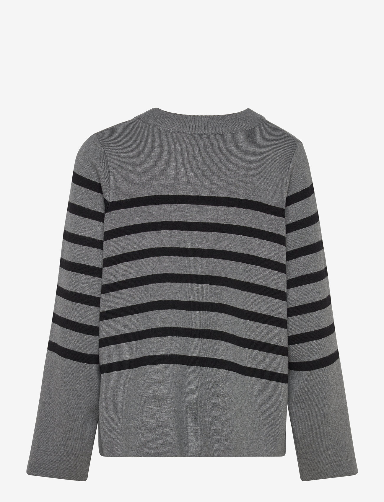 Object - OBJESTER L/S CARDIGAN NOOS - herbstliche kleidung - medium grey melange - 1