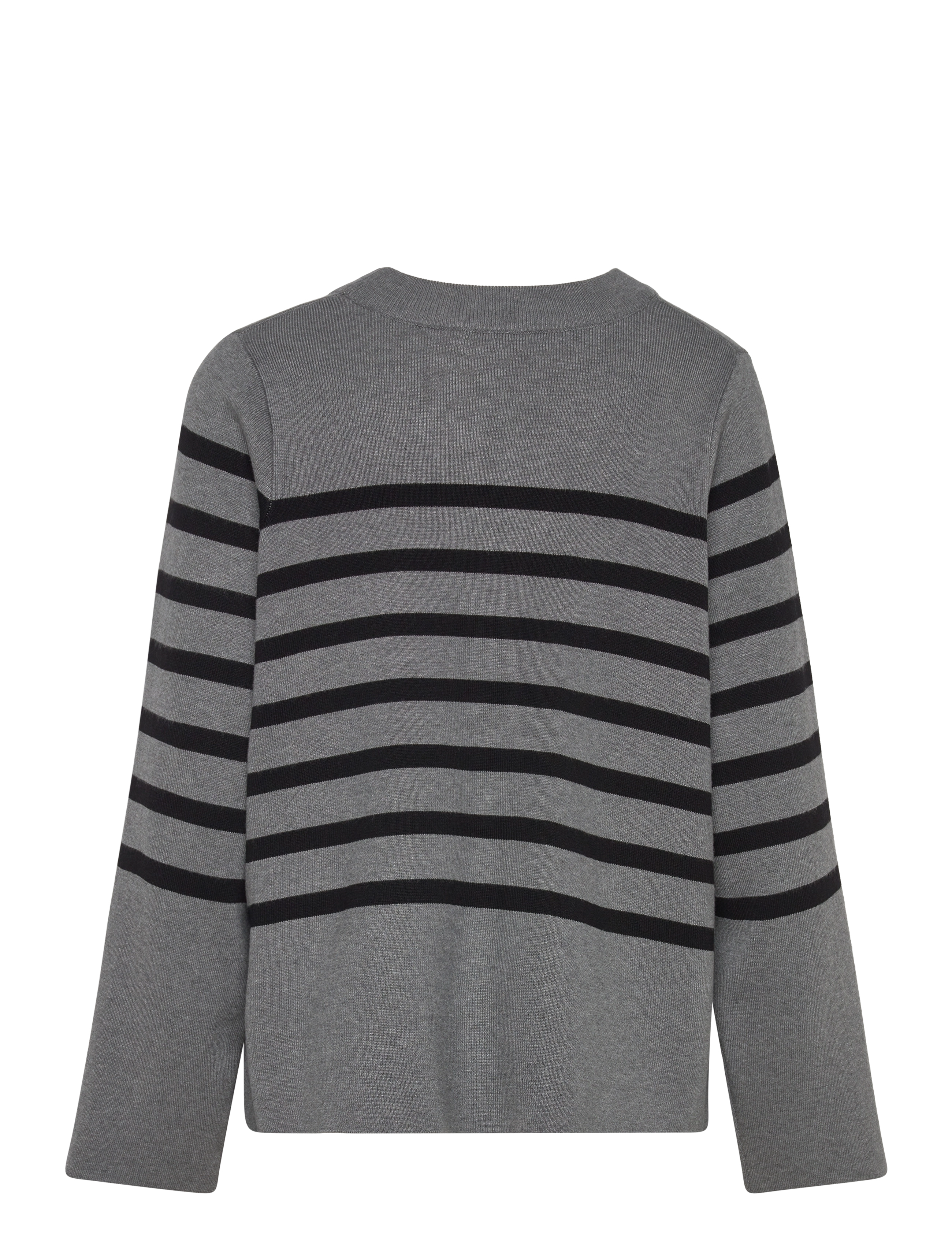 Object - OBJESTER L/S CARDIGAN NOOS - koftor - medium grey melange - 2