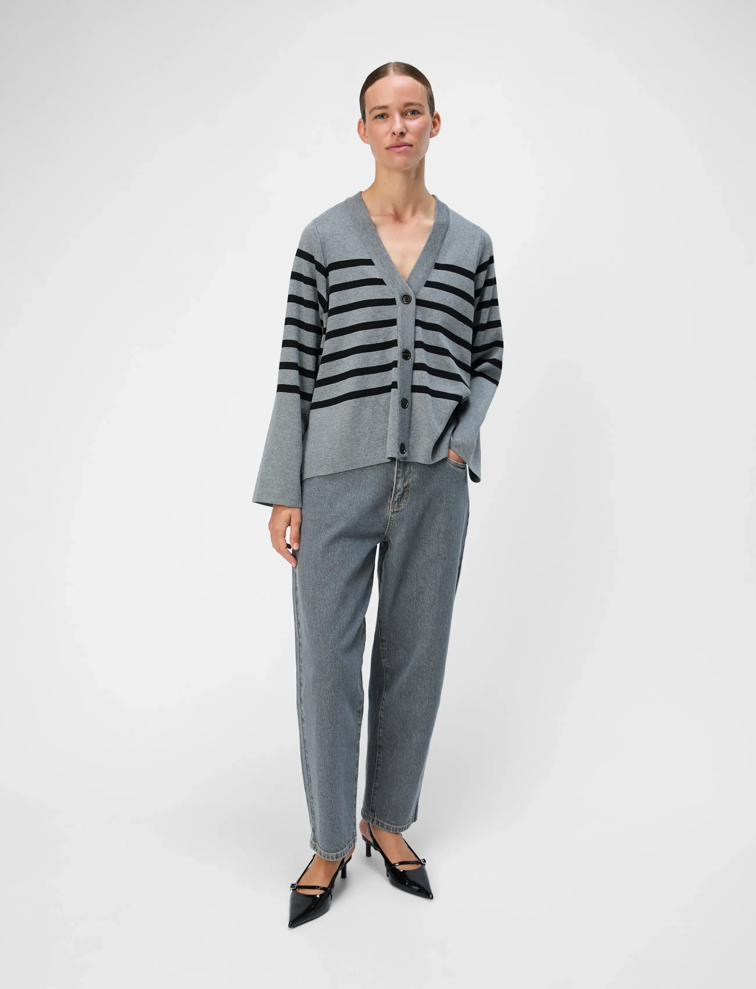 OBJECT Objester L/S Cardigan Noos dam – bild 3