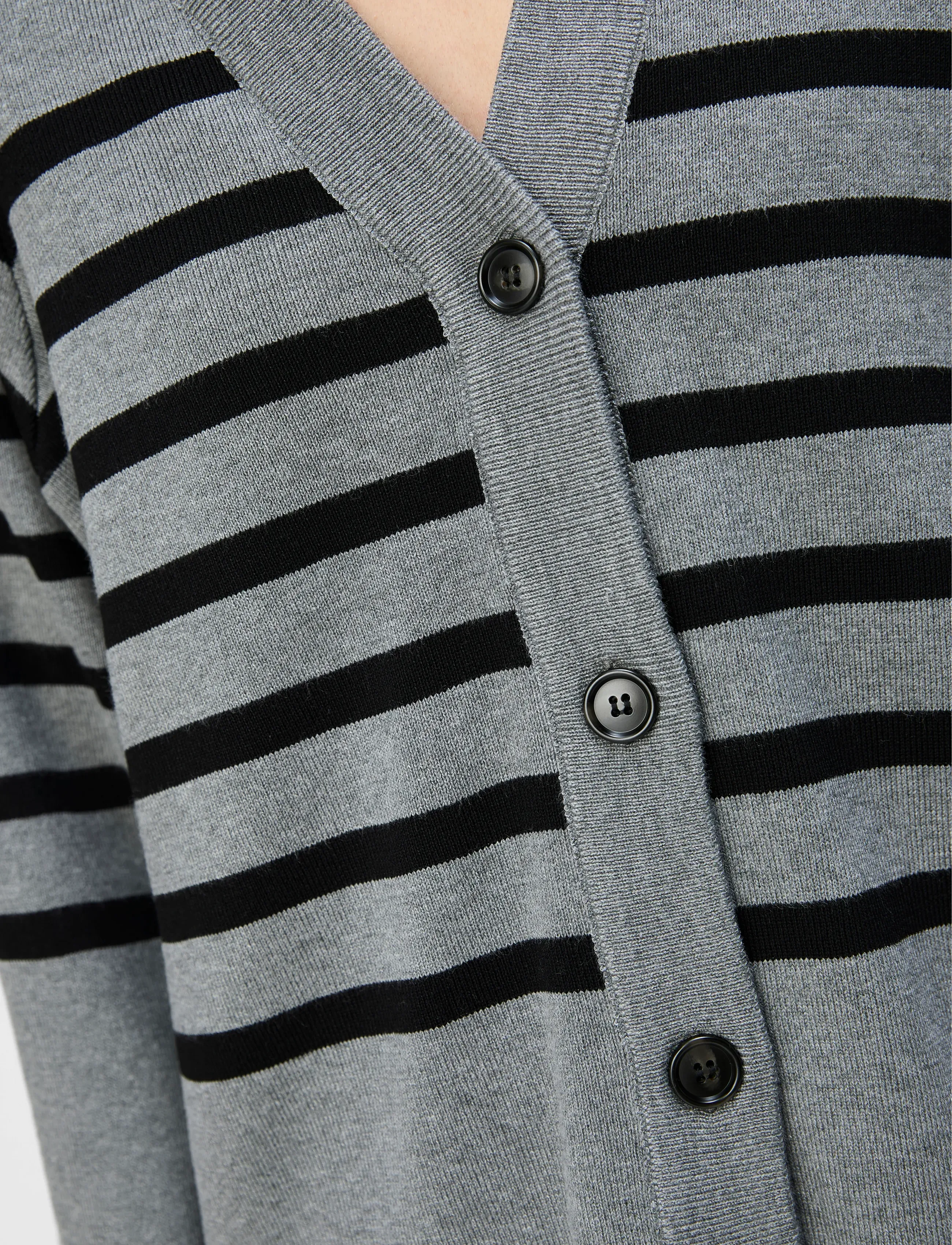 OBJECT Objester L/S Cardigan Noos dam – bild 4