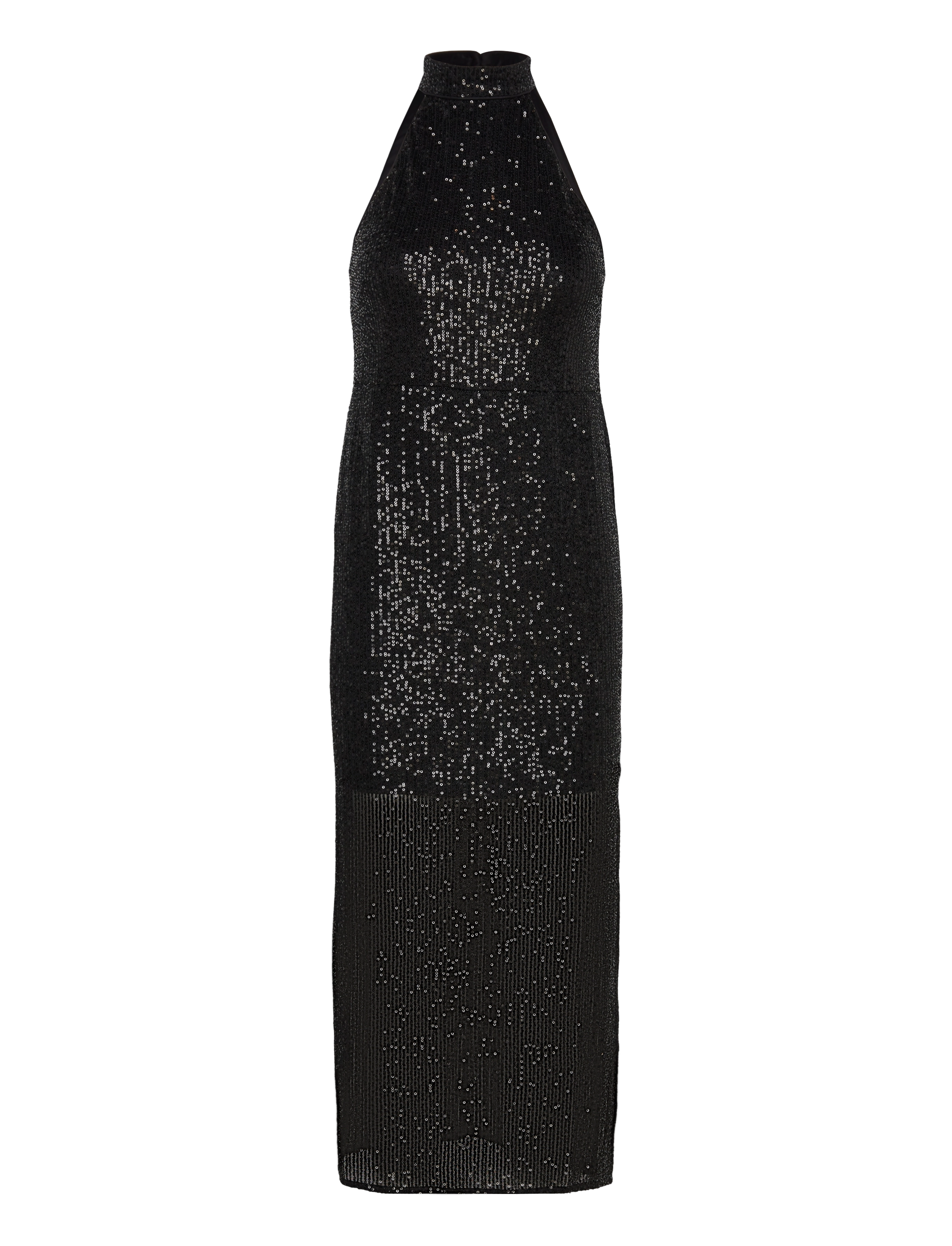 OBJECT Objyasmine S/L Long Kleid 130 Schwarz - S - Damen