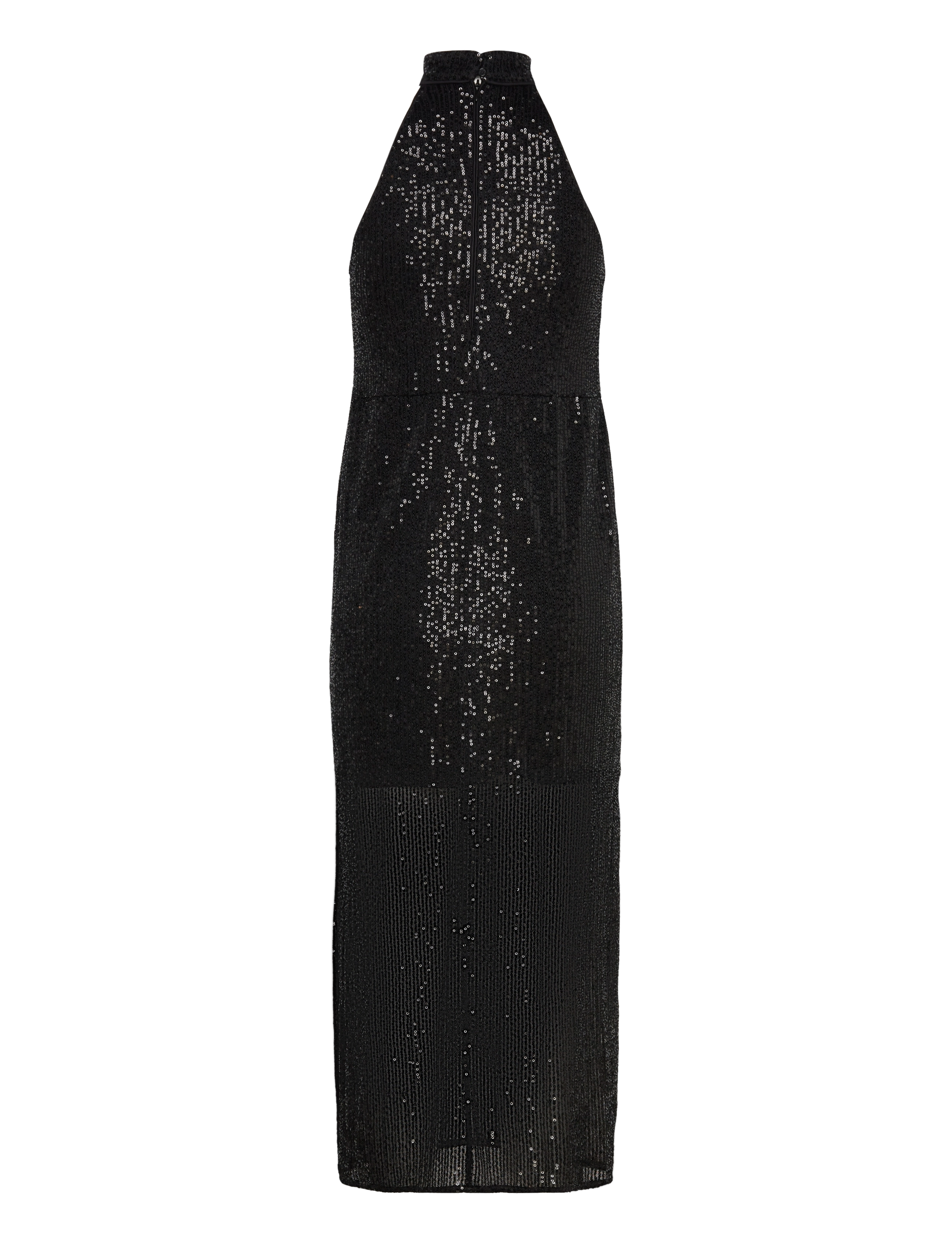 Object - OBJYASMINE S/L LONG DRESS 130 - ilgos suknelės - black - 2
