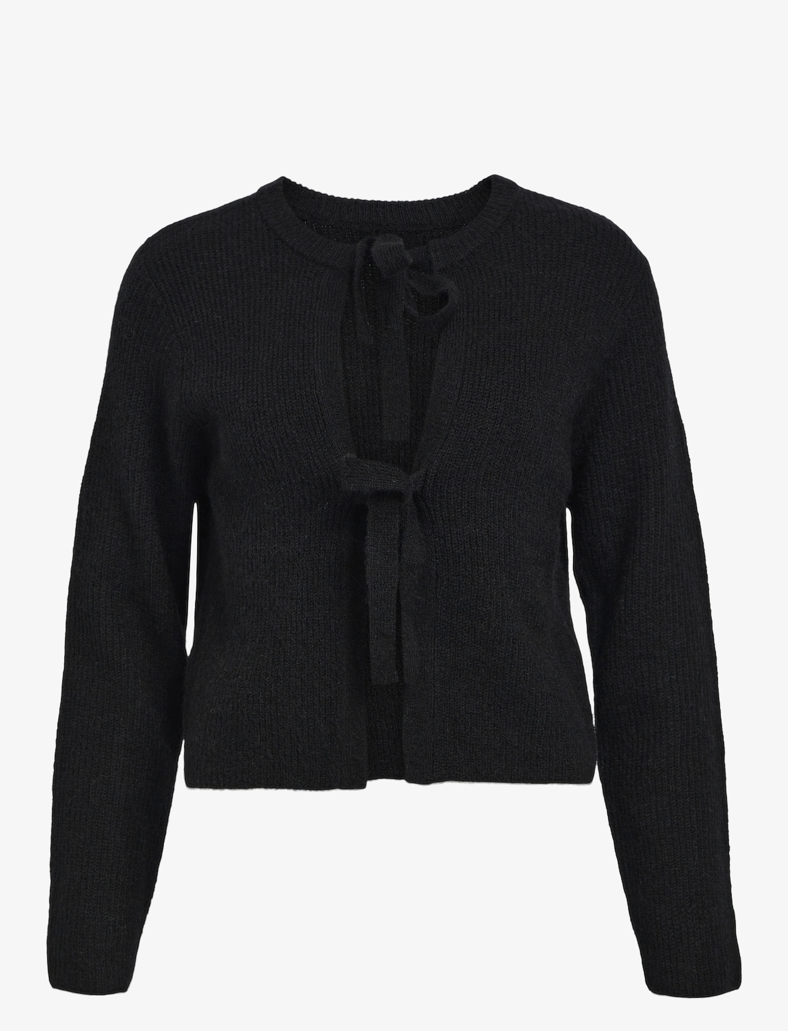 OBJECT Objparvi Knit Cardigan Noos Schwarz - L - Damen