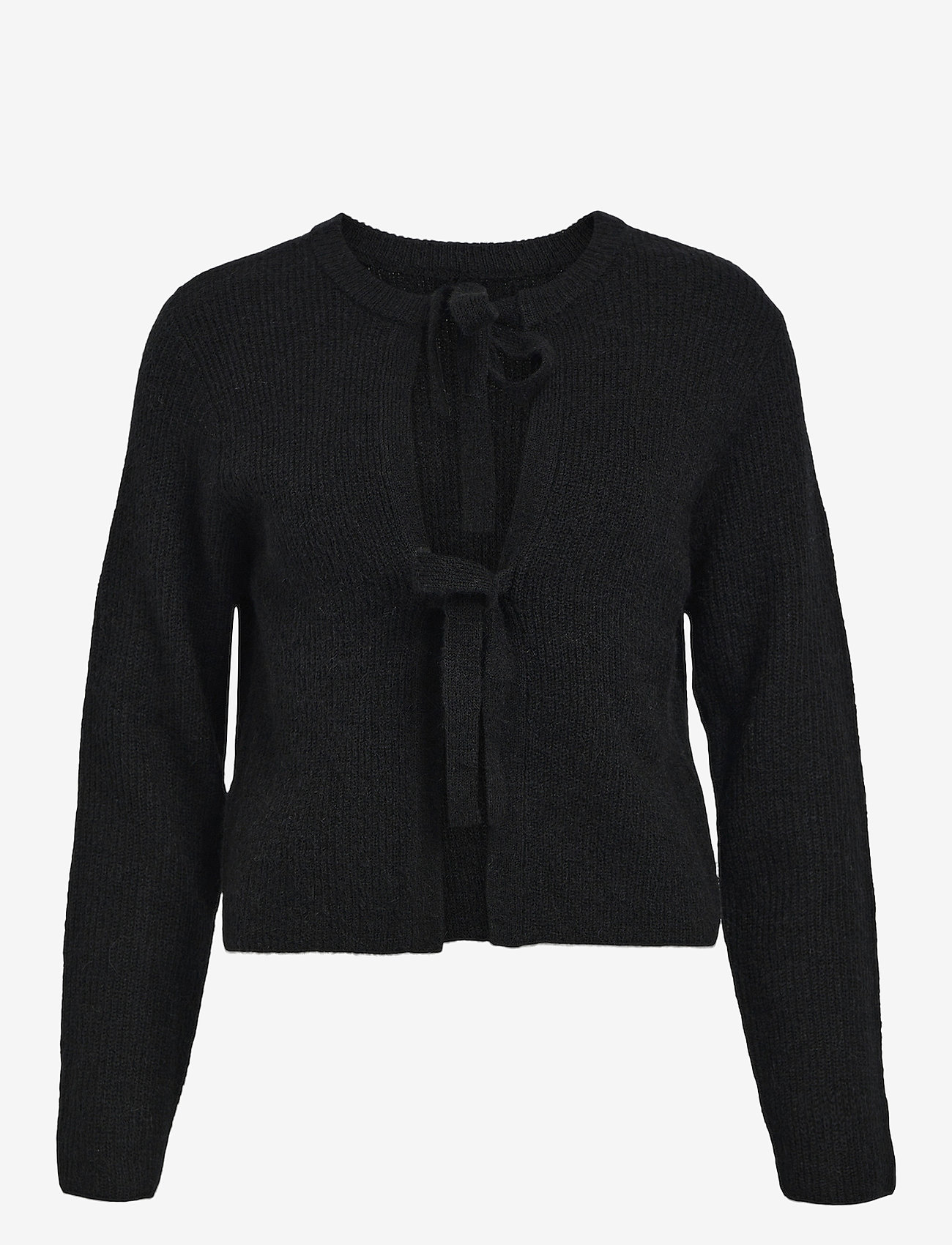 Object - OBJPARVI KNIT CARDIGAN NOOS - kardiganid - black - 1