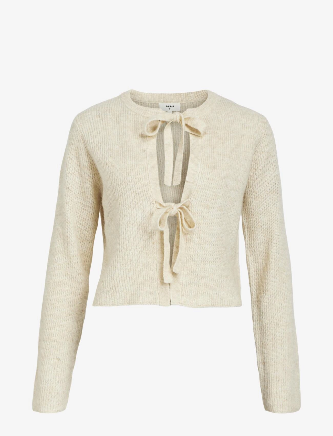 OBJECT Objparvi Knit Cardigan Noos Cream - S - Damen