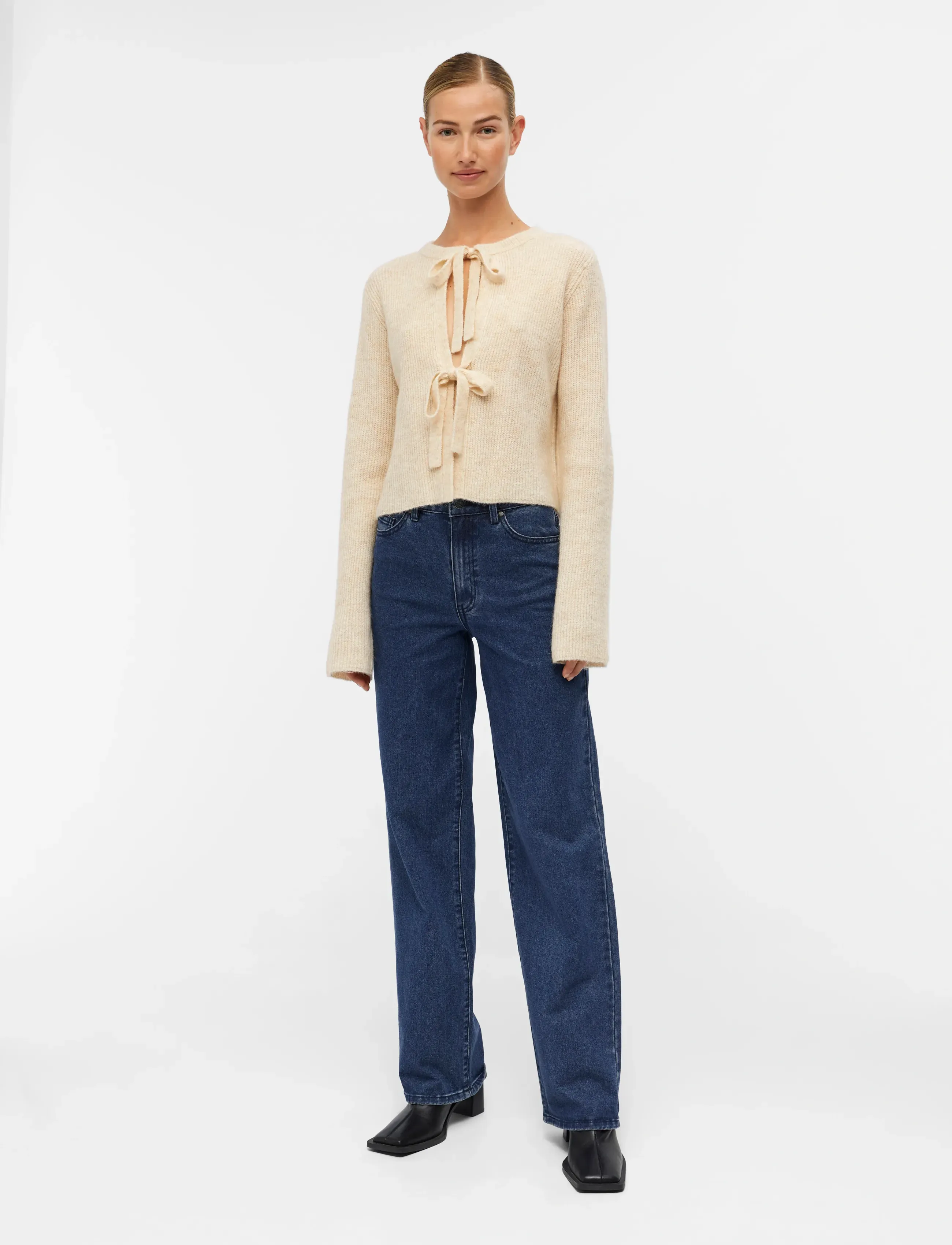 Objparvi Knit Cardigan Noos 3