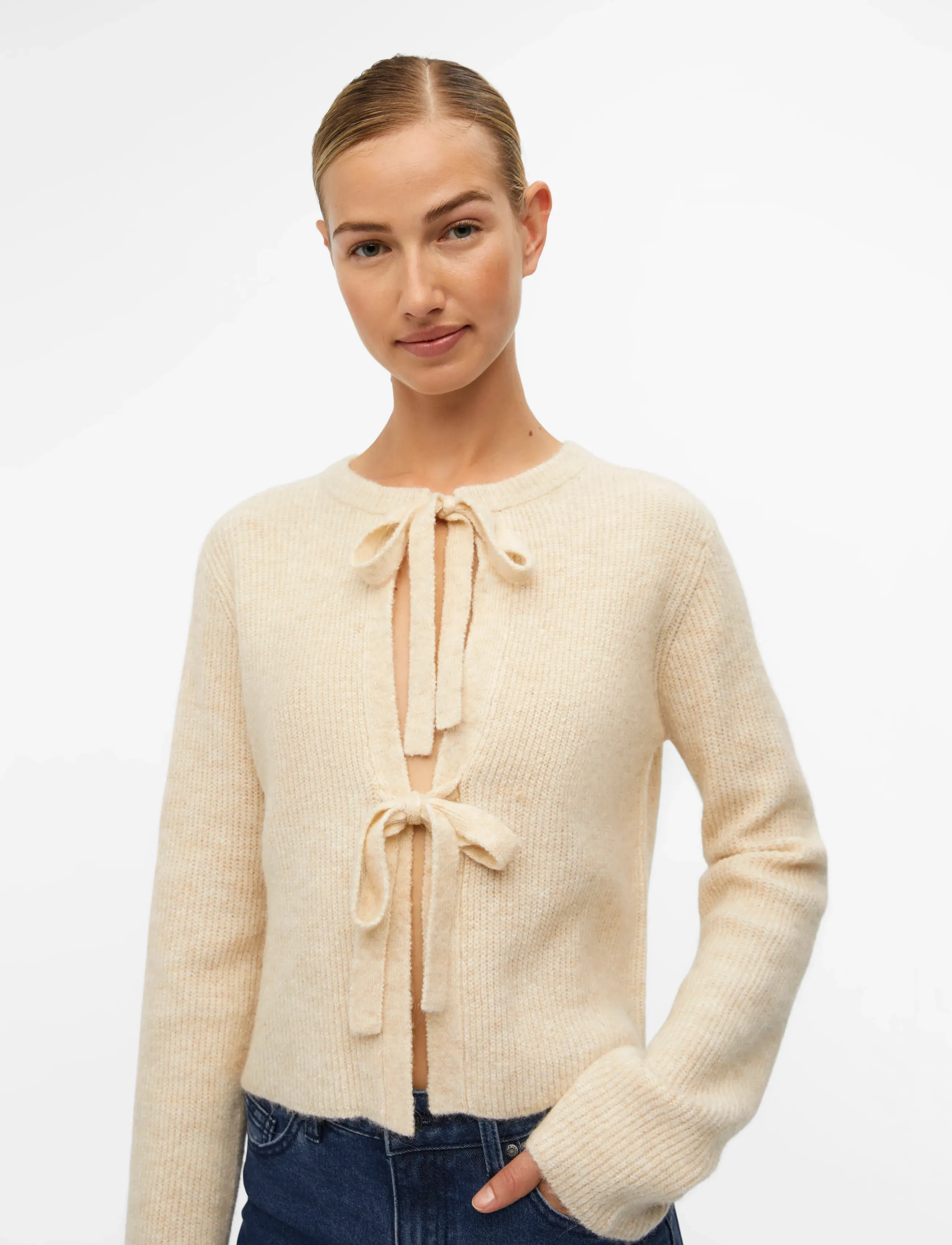 Objparvi Knit Cardigan Noos 5
