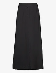 Object - OBJFALINE MW ANCLE SKIRT E SS FAIR 23 - maxi skirts - black - 0
