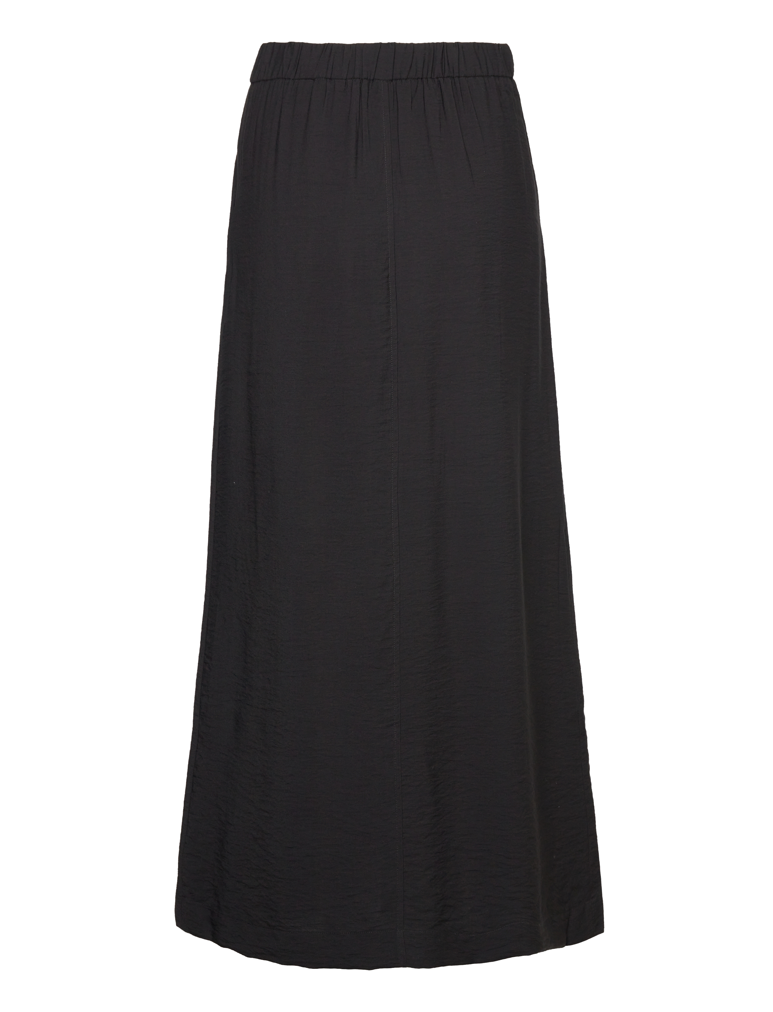 Object - OBJFALINE MW ANCLE SKIRT E SS FAIR 23 - maxi röcke - black - 2
