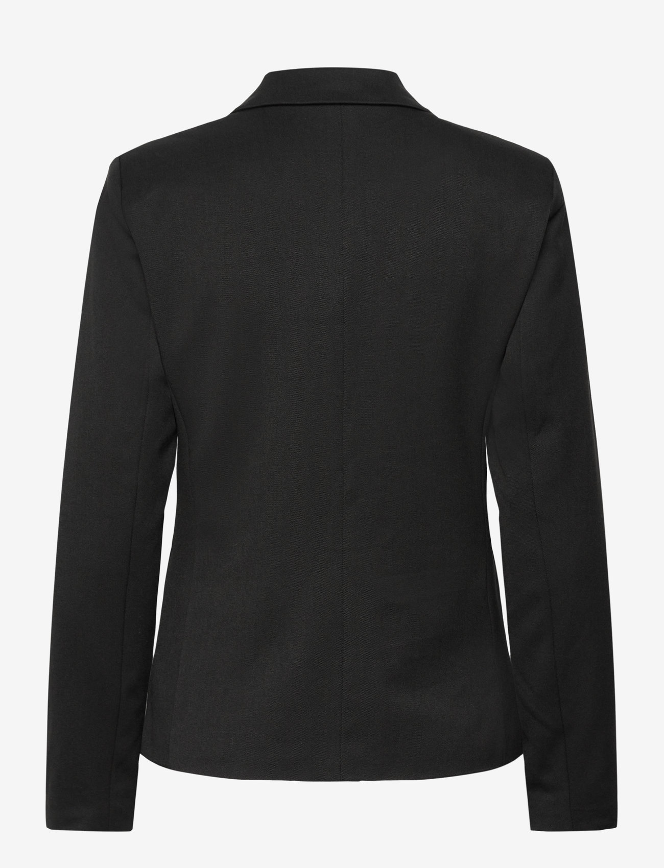 Object - OBJLISA L/S BUTTON BLAZER NOOS - enkeltradede blazere - black - 2