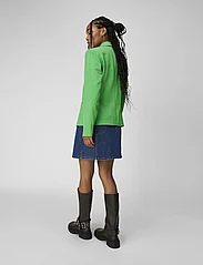 Object - OBJLISA L/S BUTTON BLAZER NOOS - festkläder till outletpriser - vibrant green - 2