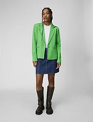Object - OBJLISA L/S BUTTON BLAZER NOOS - festkläder till outletpriser - vibrant green - 3