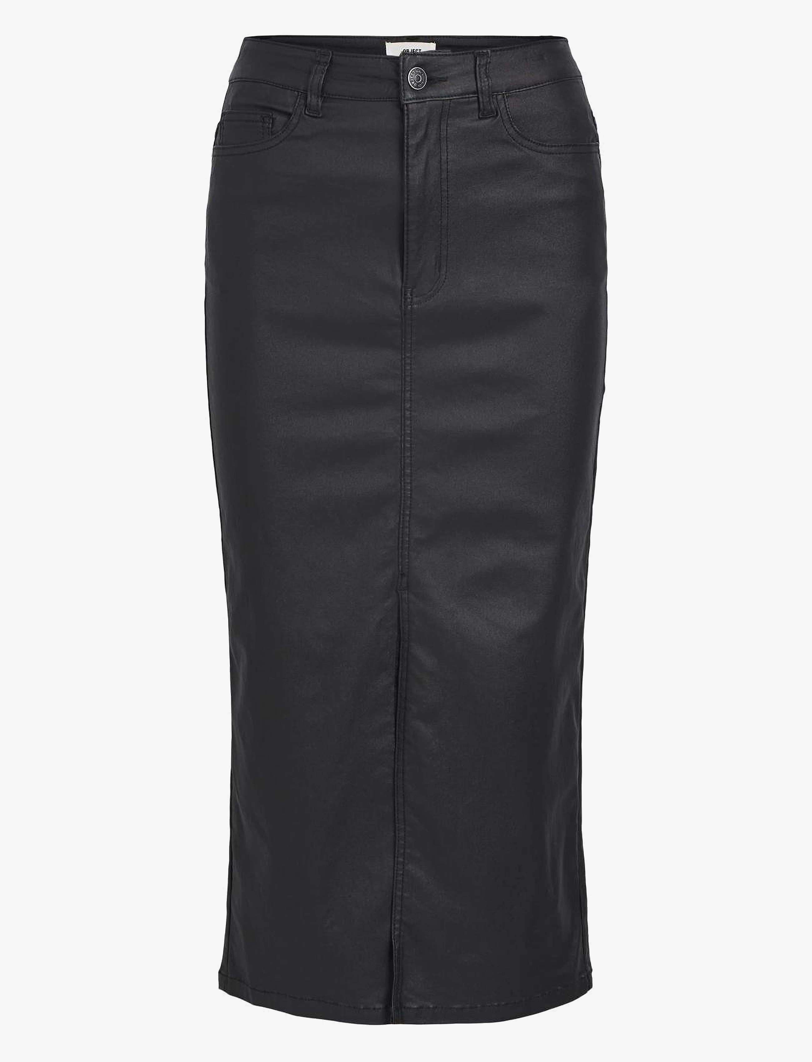 OBJECT Objnaya Coated Mw Rock Noos Schwarz - M - Damen