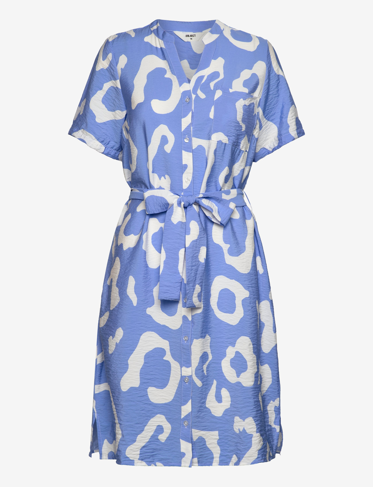 Object Objjacira S/s Shirt Dress Noos (Provence) – 459.95 kr – Booztlet.com