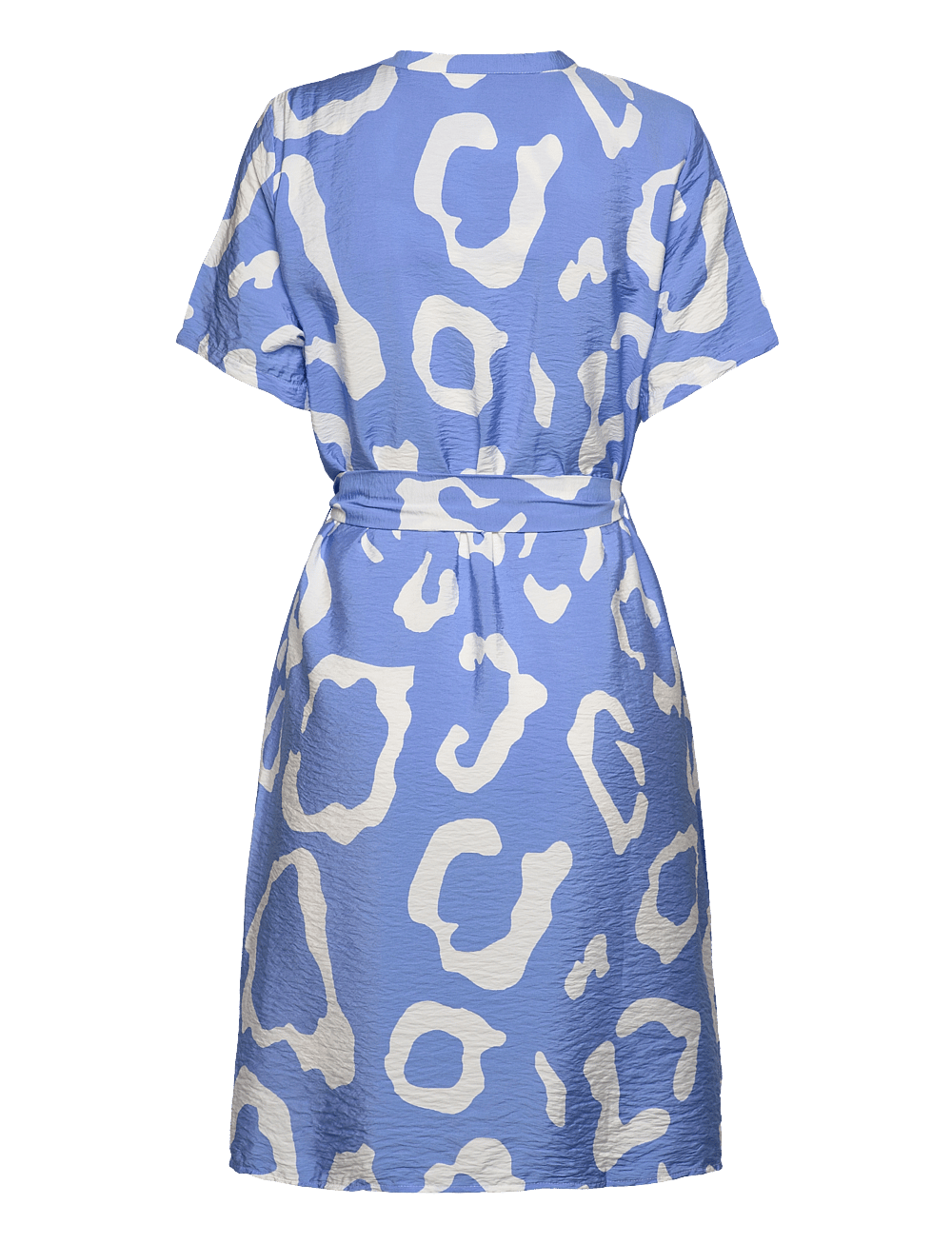 Object 459 Object Objjacira S/s Shirt Dress Noos (Provence) – 459.95 kr – Booztlet.com