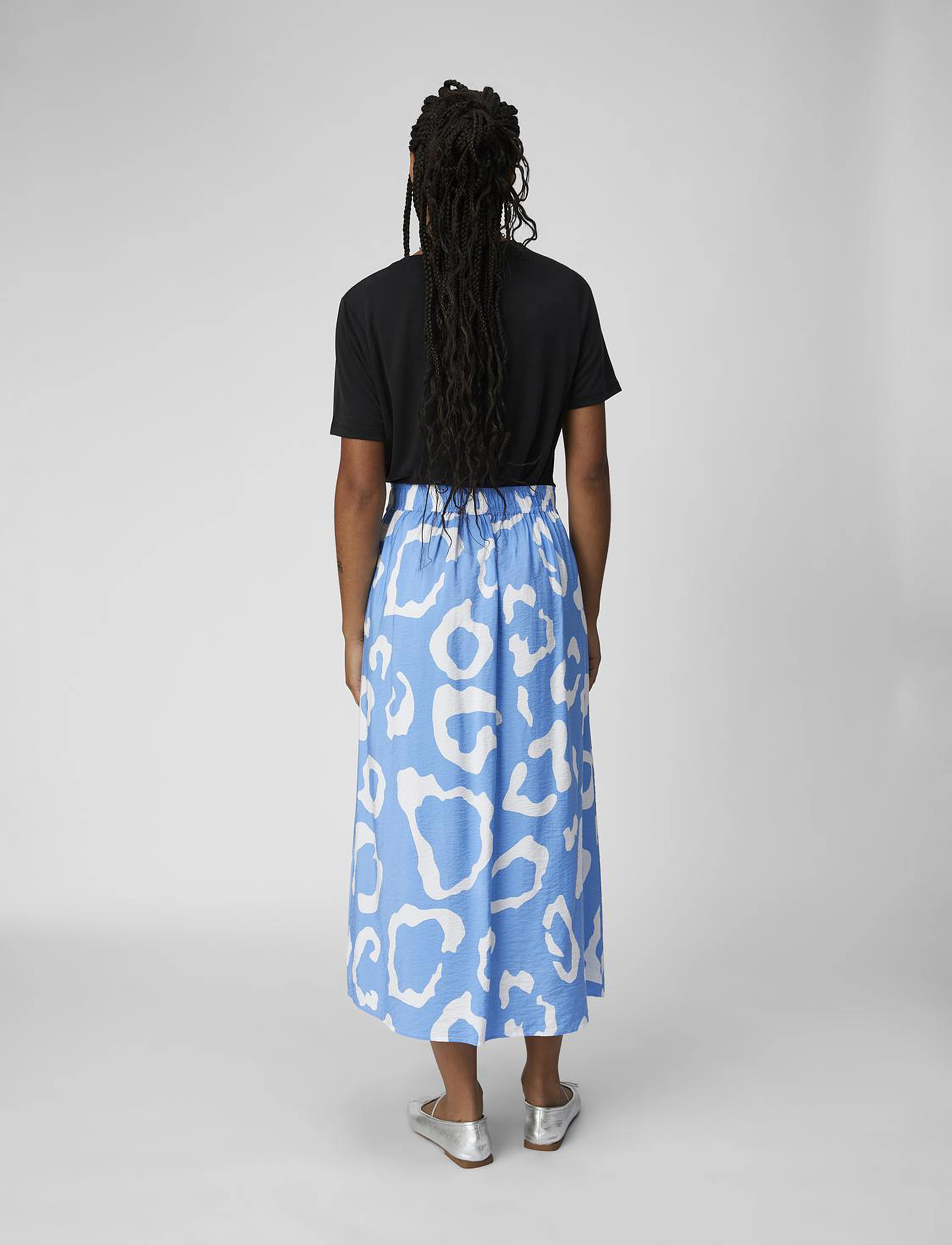 Object - OBJJACIRA MW SKIRT NOOS - provence - 3