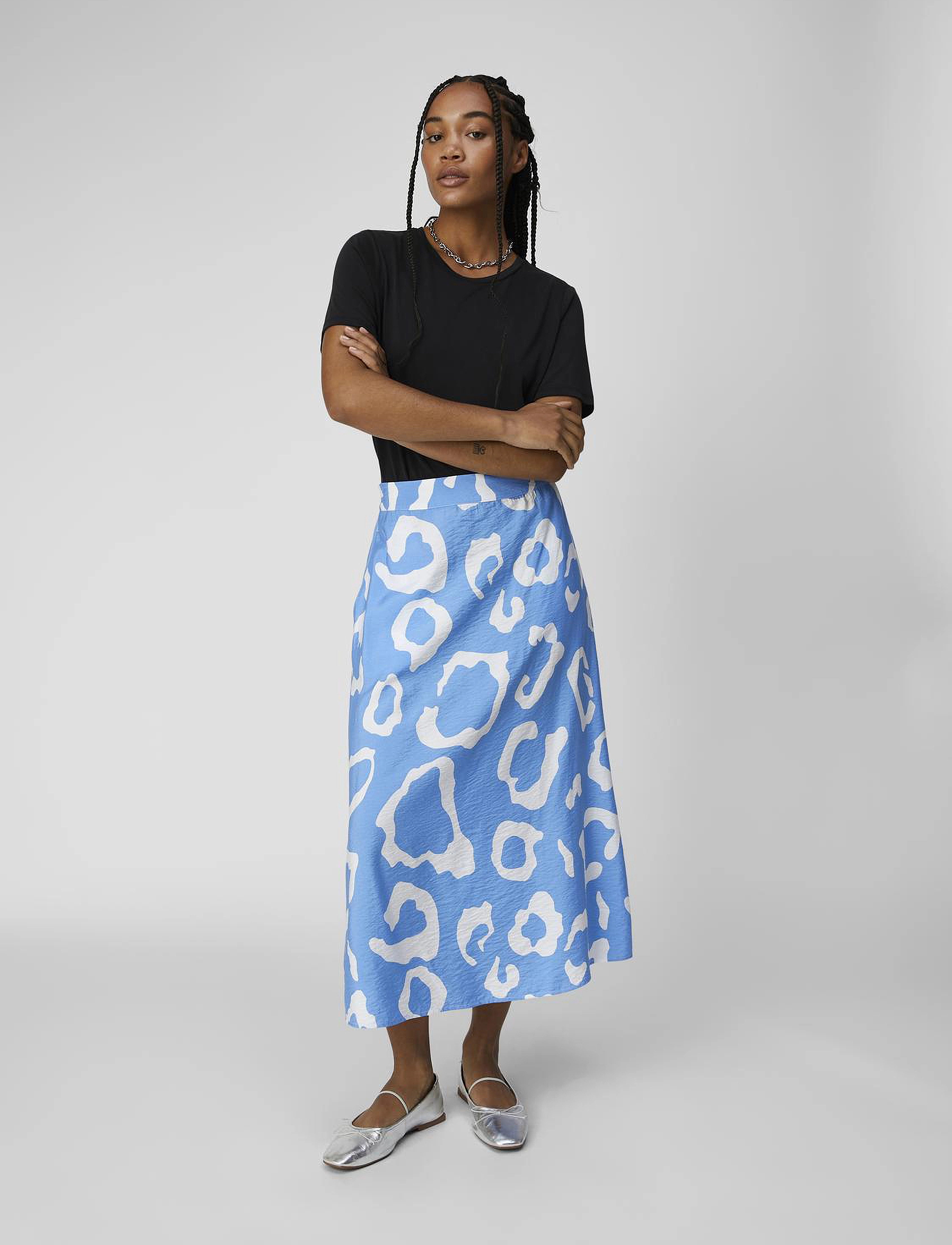 Object - OBJJACIRA MW SKIRT NOOS - provence - 4