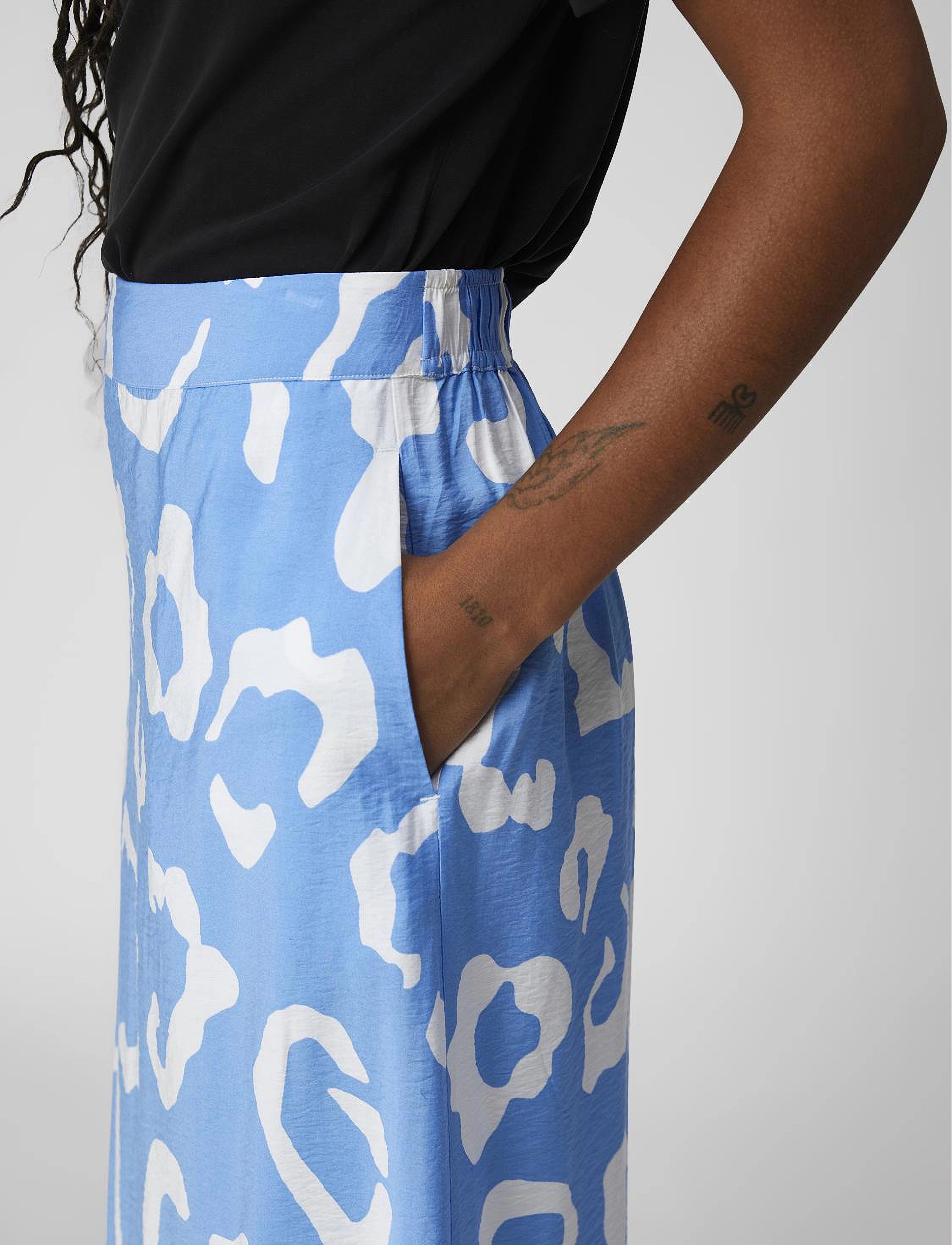 Object - OBJJACIRA MW SKIRT NOOS - provence - 5