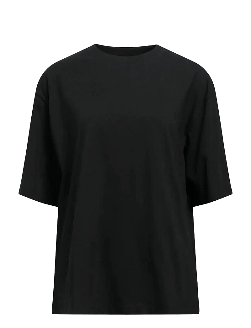 Object - OBJGIMA 2/4 OVERSIZE T-SHIRT NOOS - t-paidat - black - 1