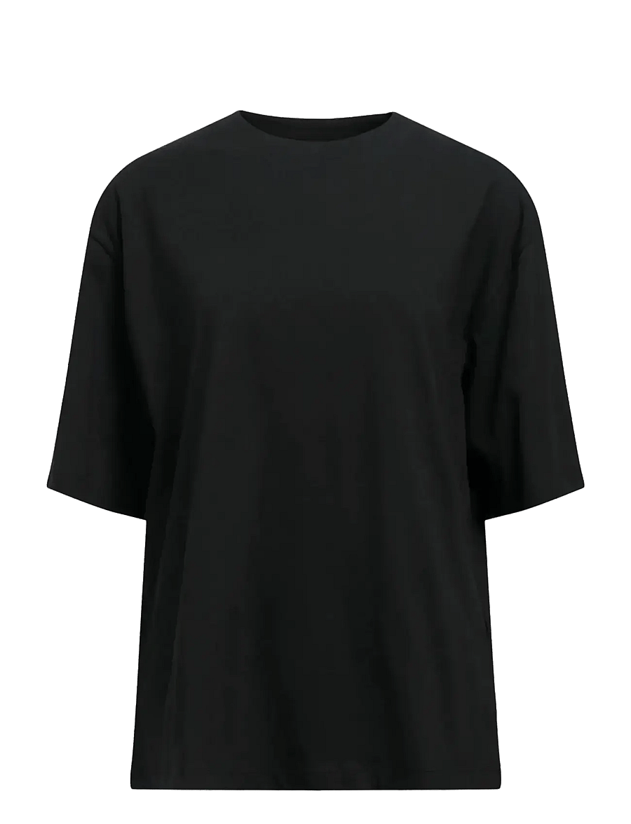Object - OBJGIMA 2/4 OVERSIZE T-SHIRT NOOS - t-särgid - black - 1