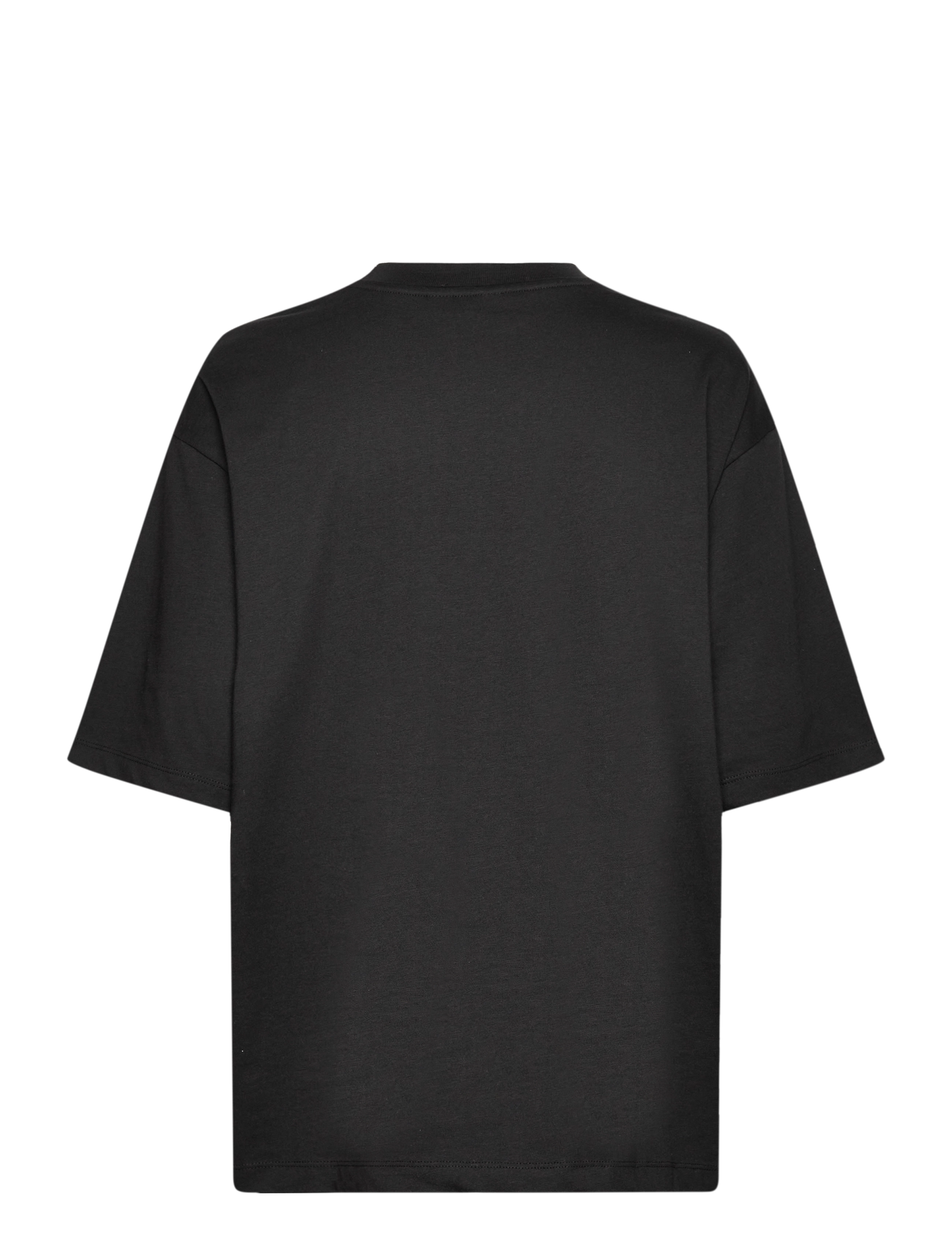 Object - OBJGIMA 2/4 OVERSIZE T-SHIRT NOOS - t-shirts - black - 2
