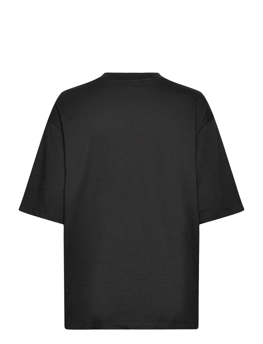 Object - OBJGIMA 2/4 OVERSIZE T-SHIRT NOOS - t-särgid - black - 2