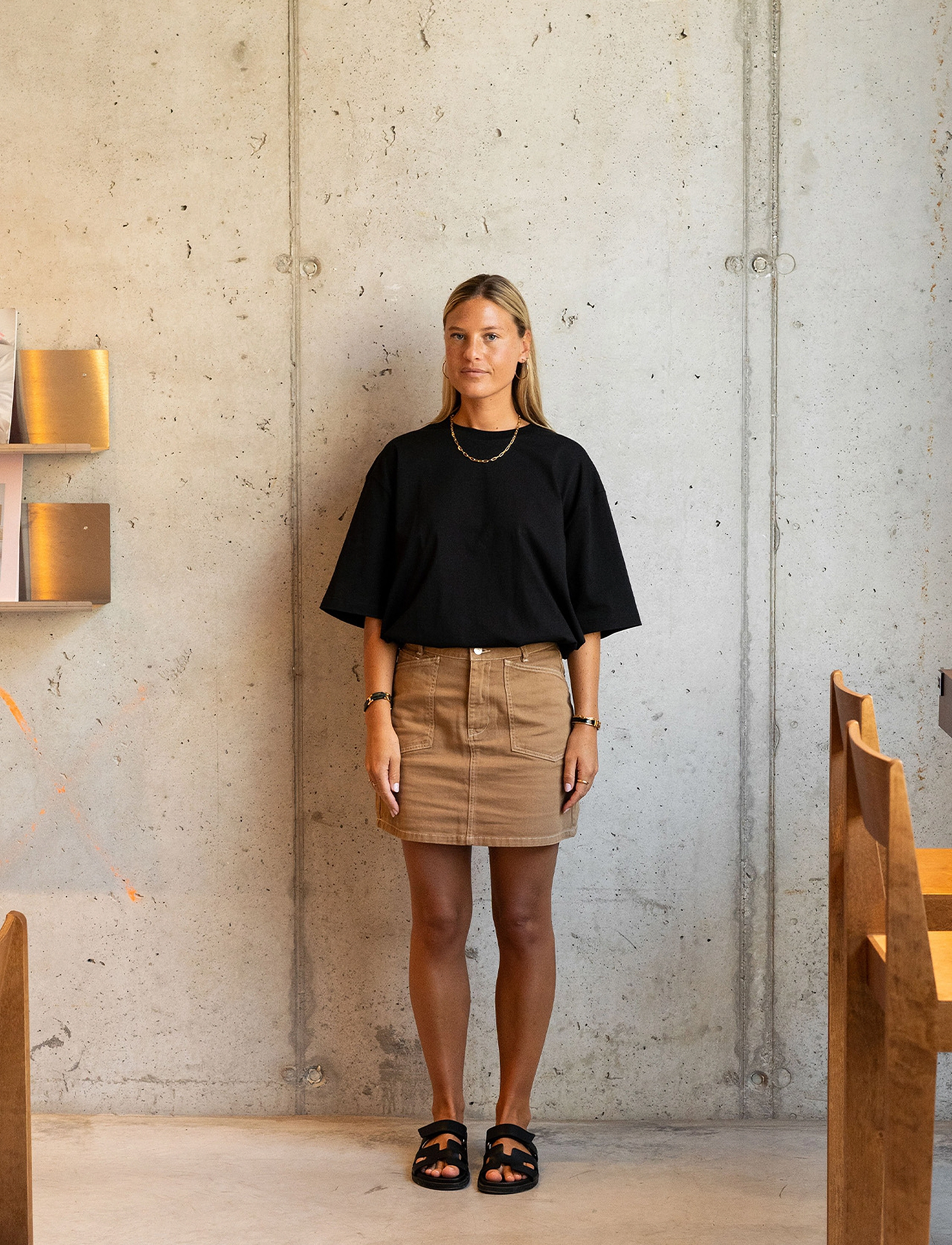 OBJECT Objgima 2/4 Oversize T-Shirt Noos dam – bild 5