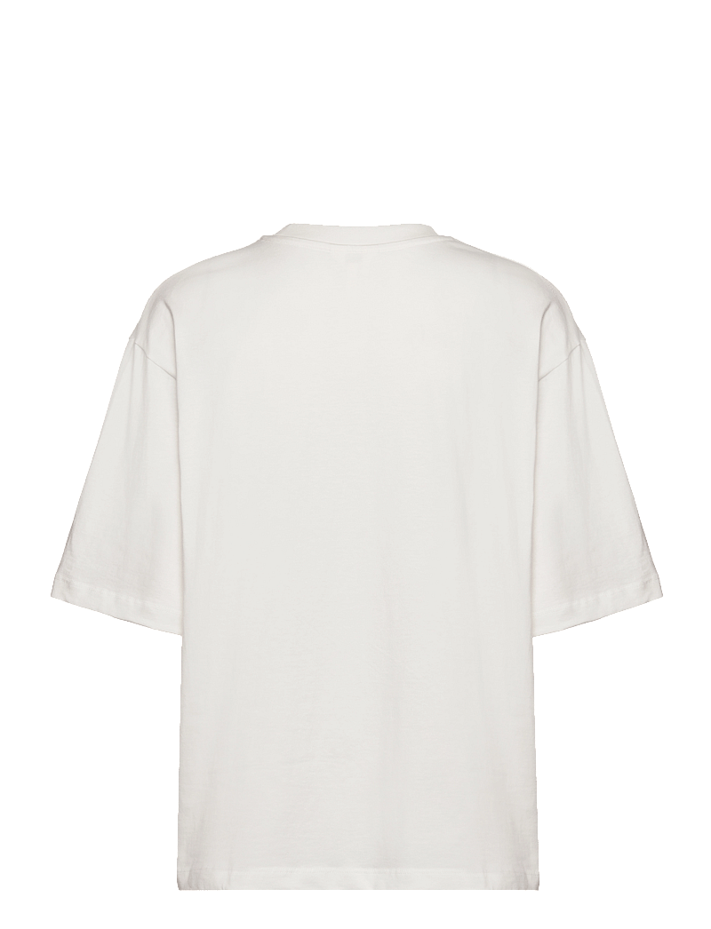 Object - OBJGIMA 2/4 OVERSIZE T-SHIRT NOOS - t-shirts - cloud dancer - 2