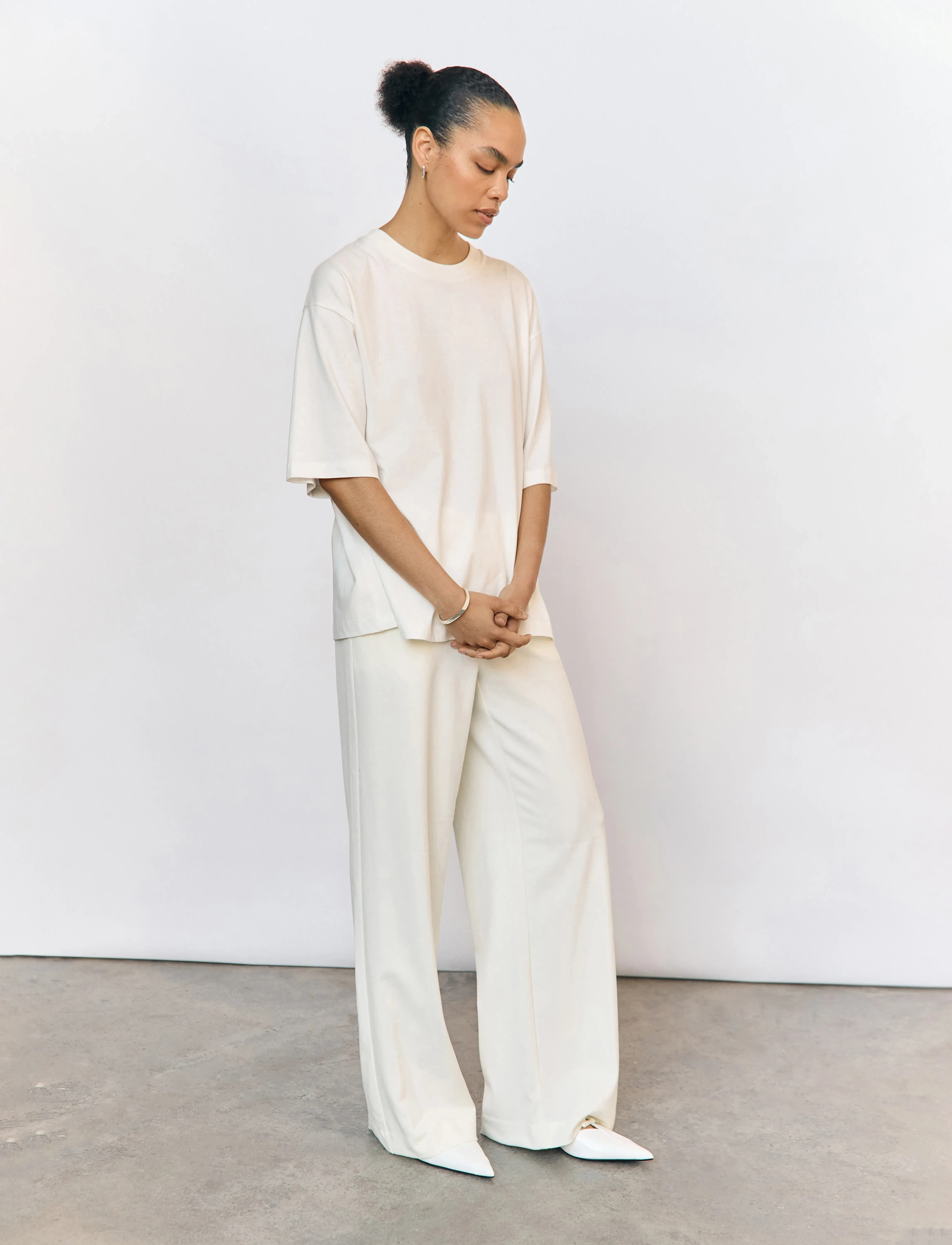 OBJECT Objgima 2/4 Oversize T-Shirt Noos dam – bild 5