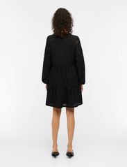 Object - OBJFEODORA GIA L/S DRESS DIV - summer dresses - black - 2