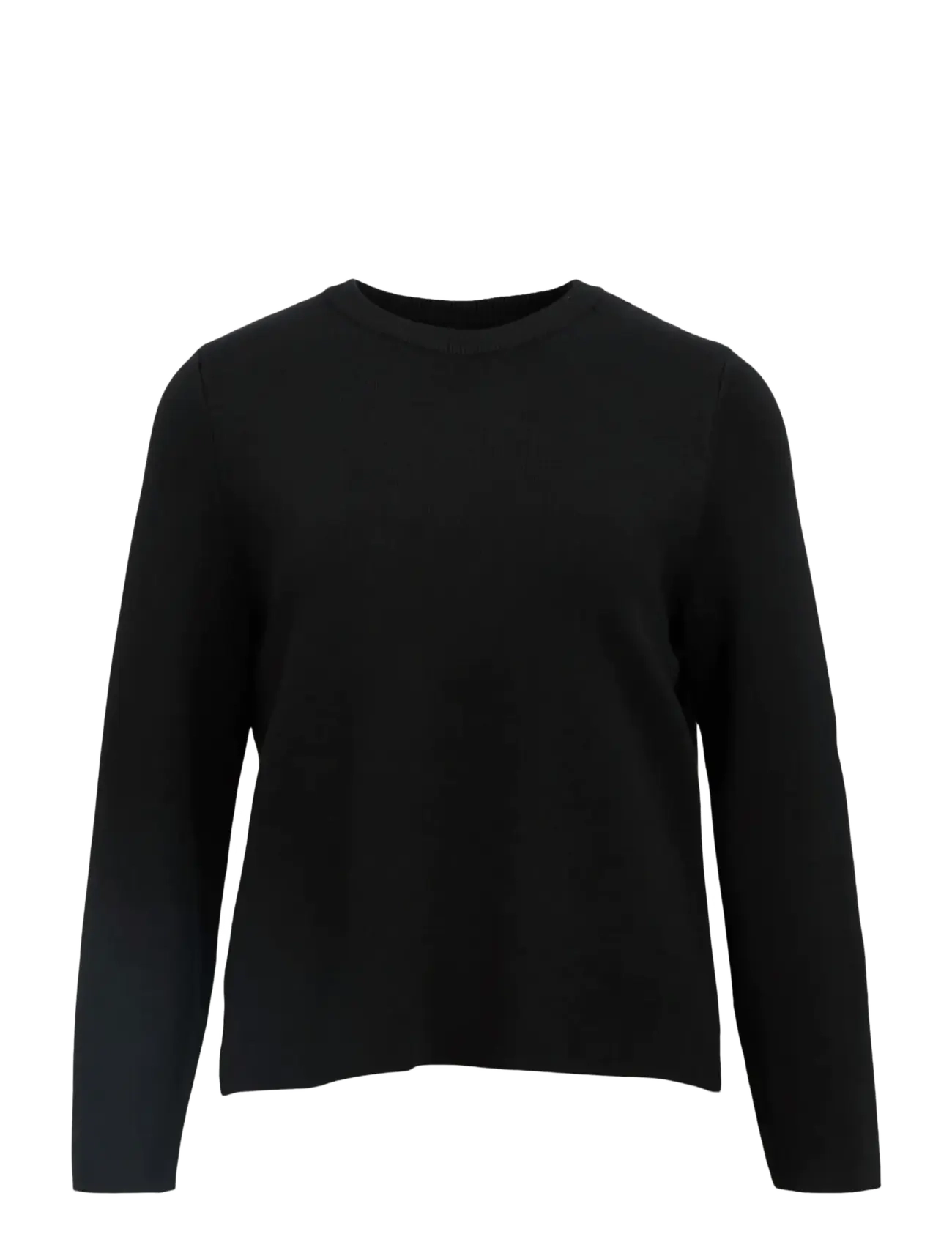 Object OBJREYNARD O-NECK PULLOVER NOOS - Pullover - BLACK / black