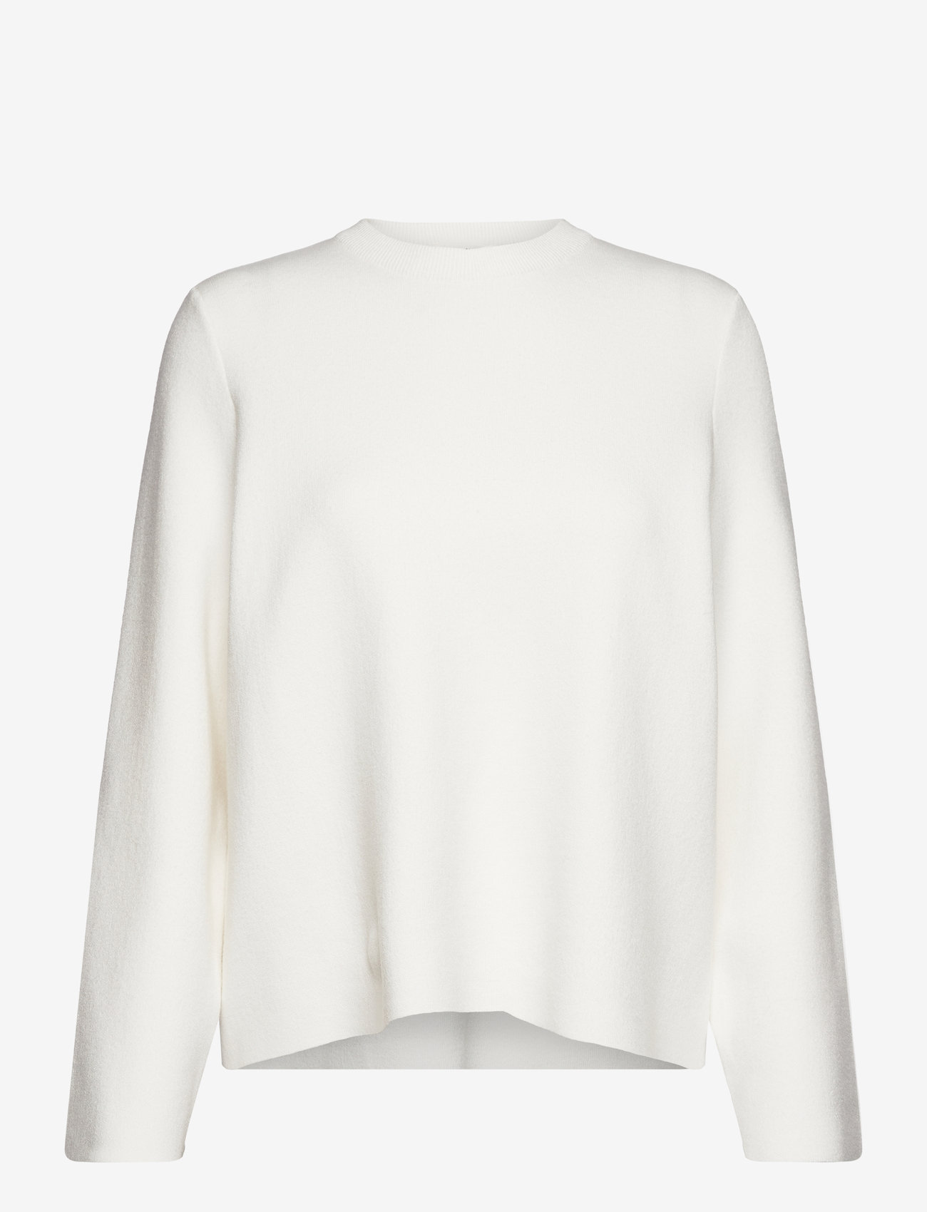 Object - OBJREYNARD O-NECK PULLOVER NOOS - swetry - cloud dancer - 1