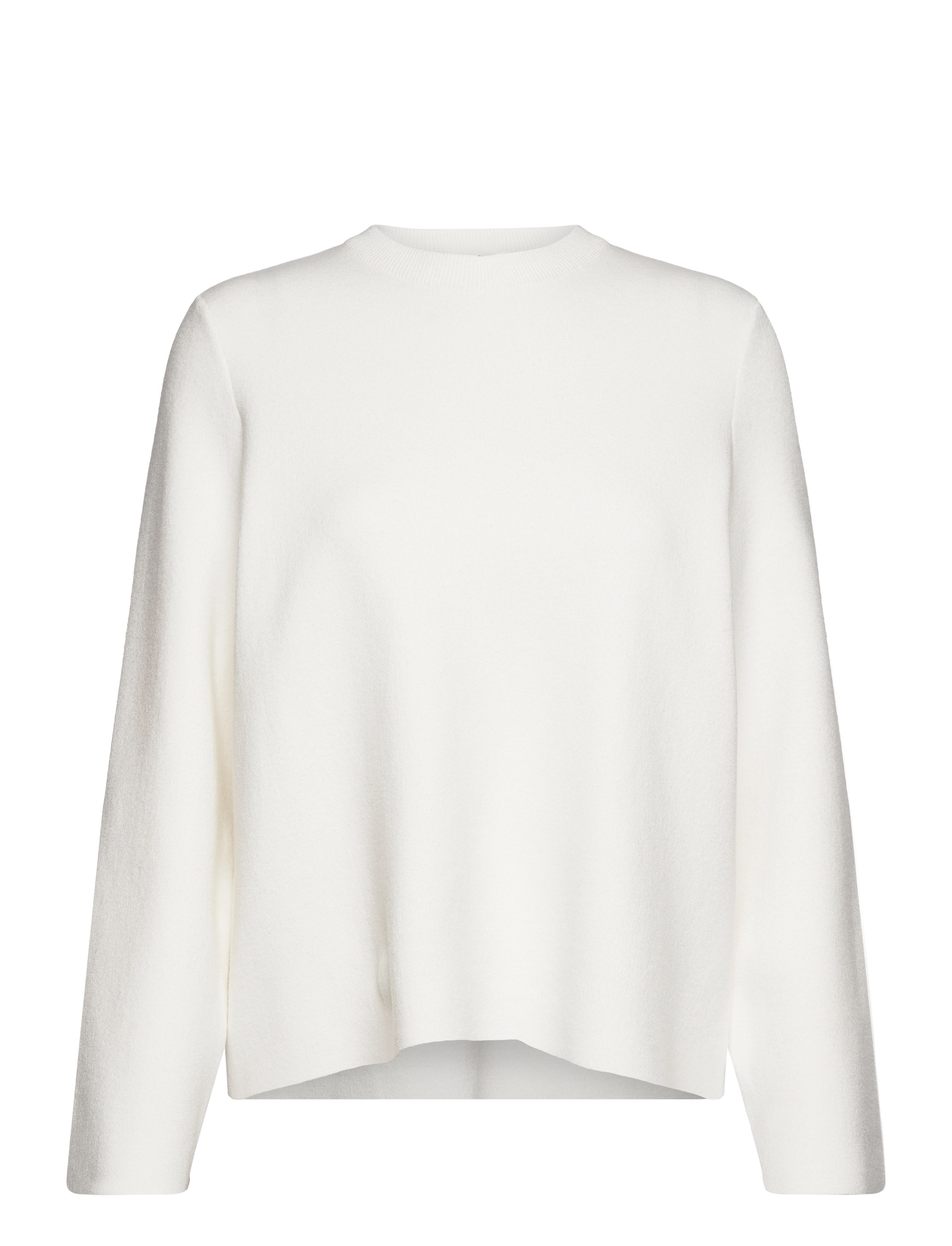 Object OBJREYNARD O-NECK PULLOVER NOOS - Pullover - CLOUD DANCER / white