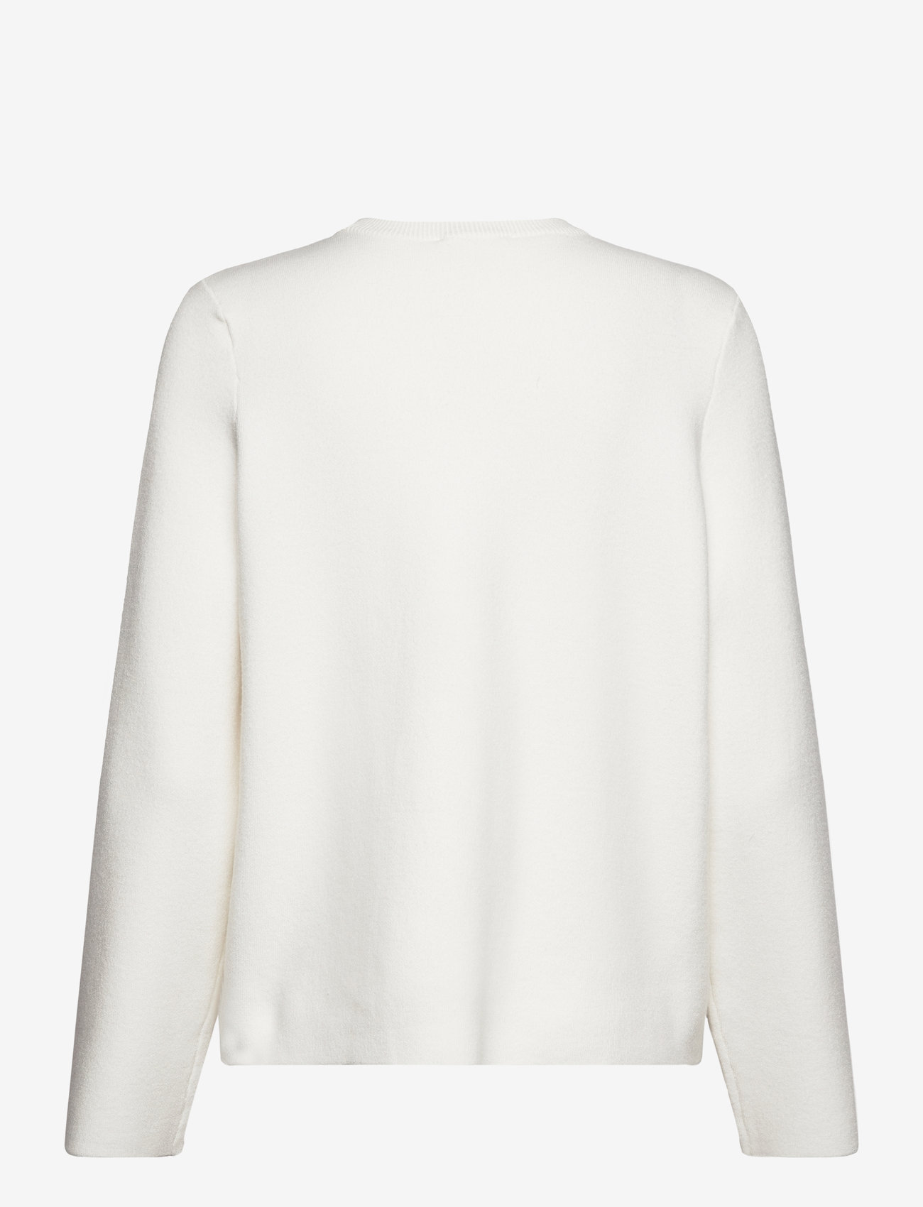 Object - OBJREYNARD O-NECK PULLOVER NOOS - swetry - cloud dancer - 2