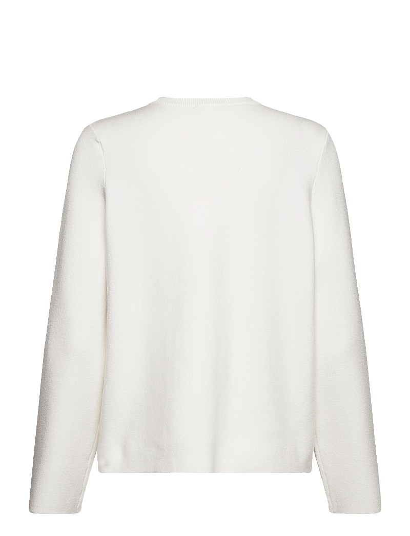 Object - OBJREYNARD O-NECK PULLOVER NOOS - swetry - cloud dancer - 2