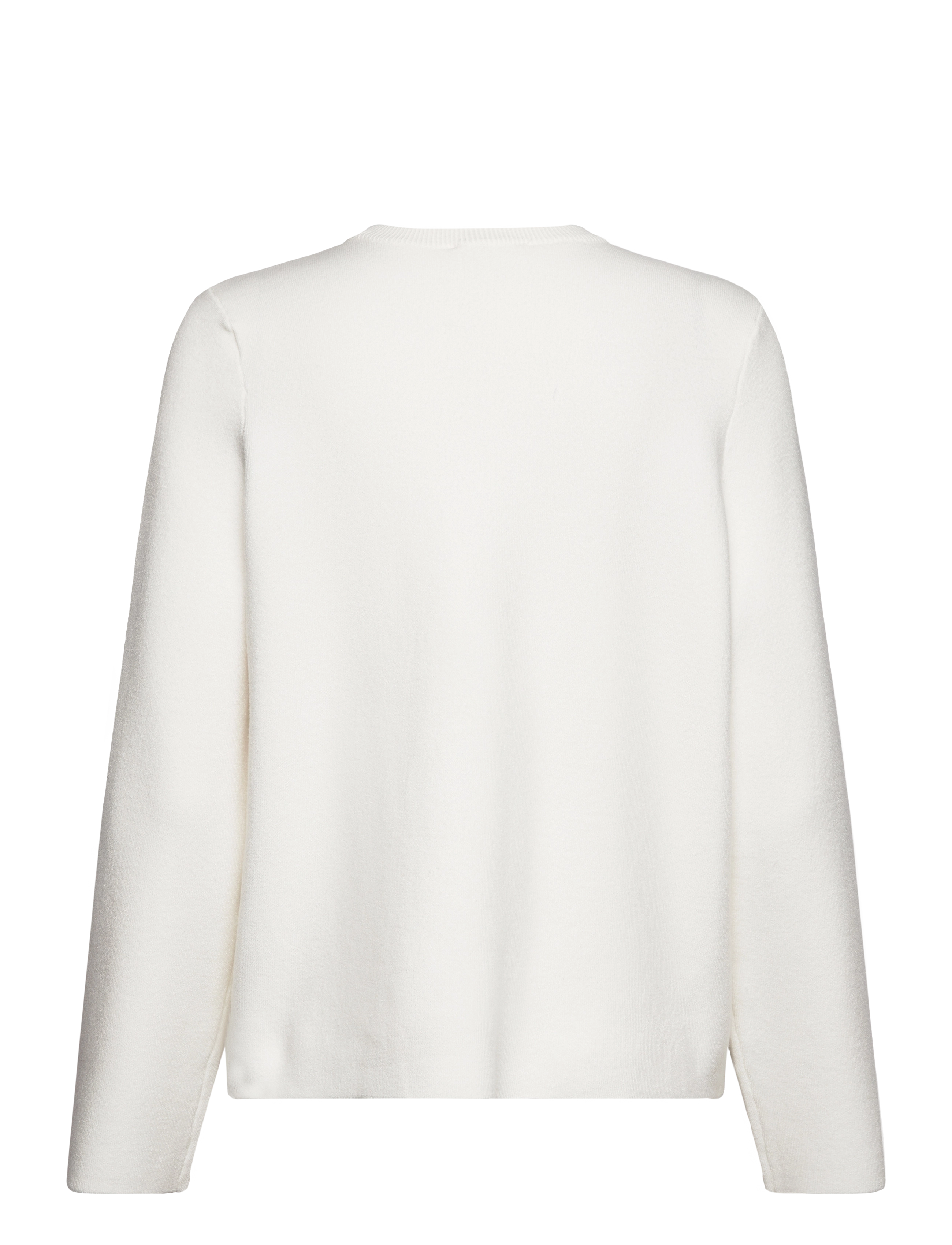 Object - OBJREYNARD O-NECK PULLOVER NOOS - laveste priser - cloud dancer - 2