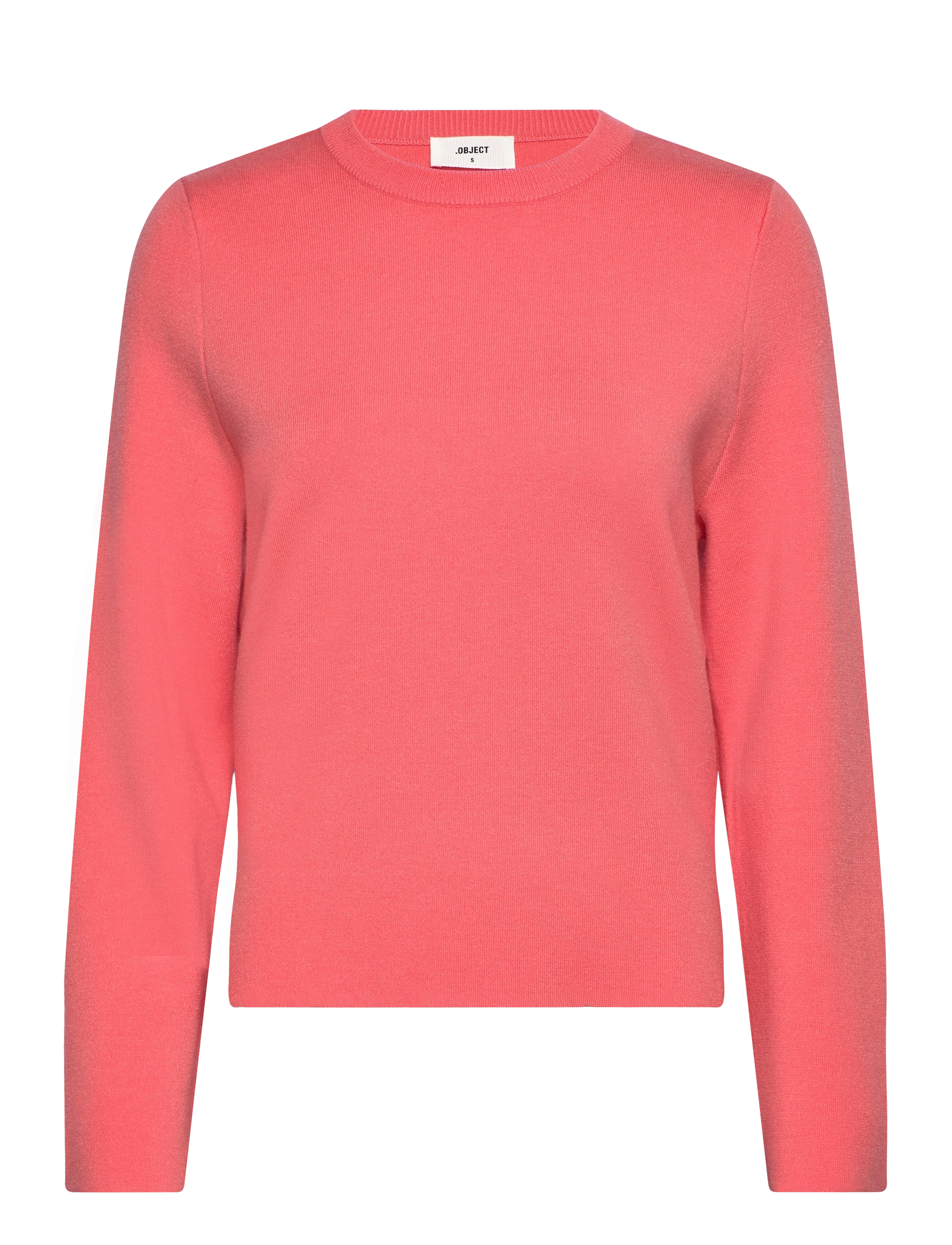 OBJREYNARD O-NECK PULLOVER NOOS - GEORGIA PEACH