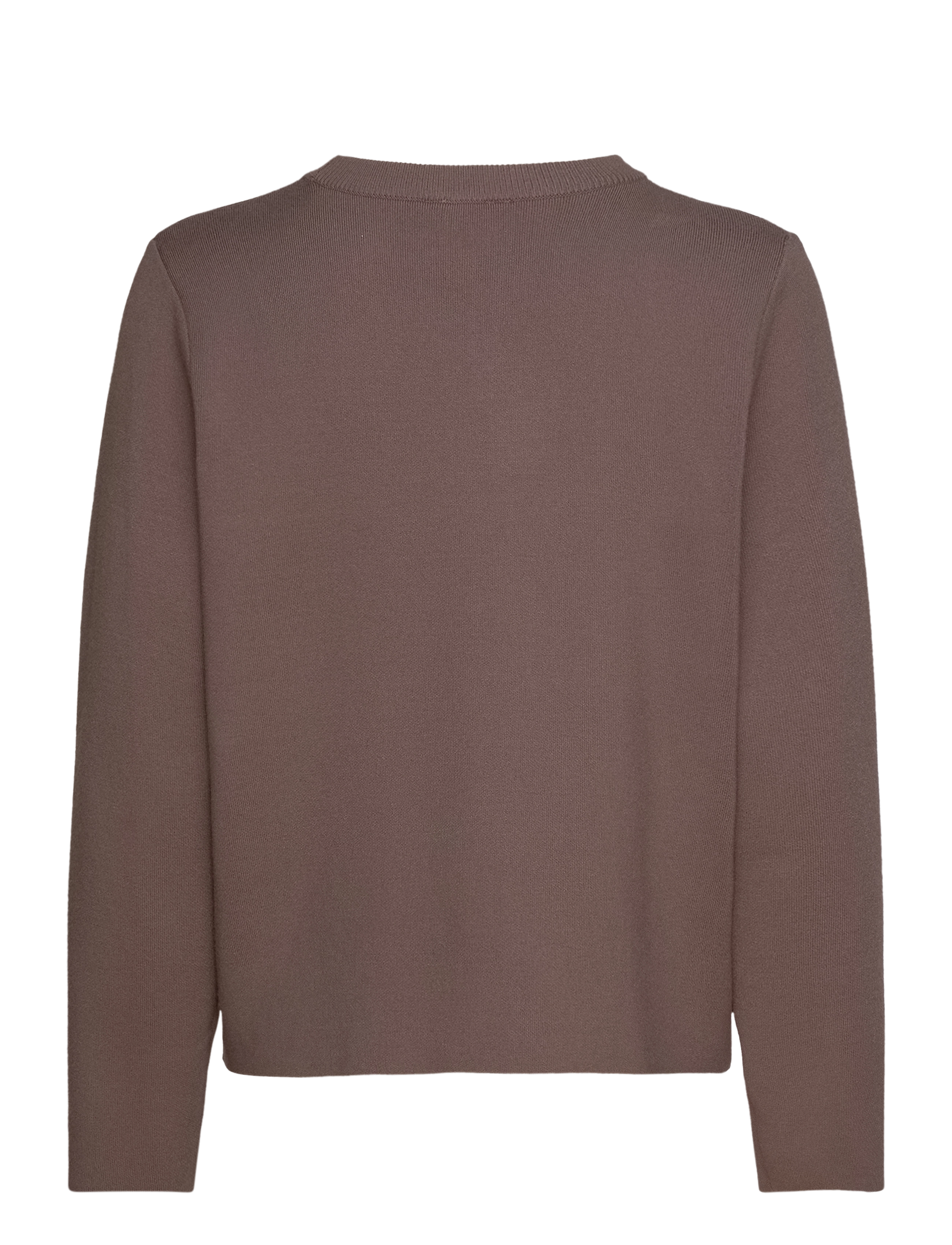 Object - OBJREYNARD O-NECK PULLOVER NOOS - trøjer - morel - 2