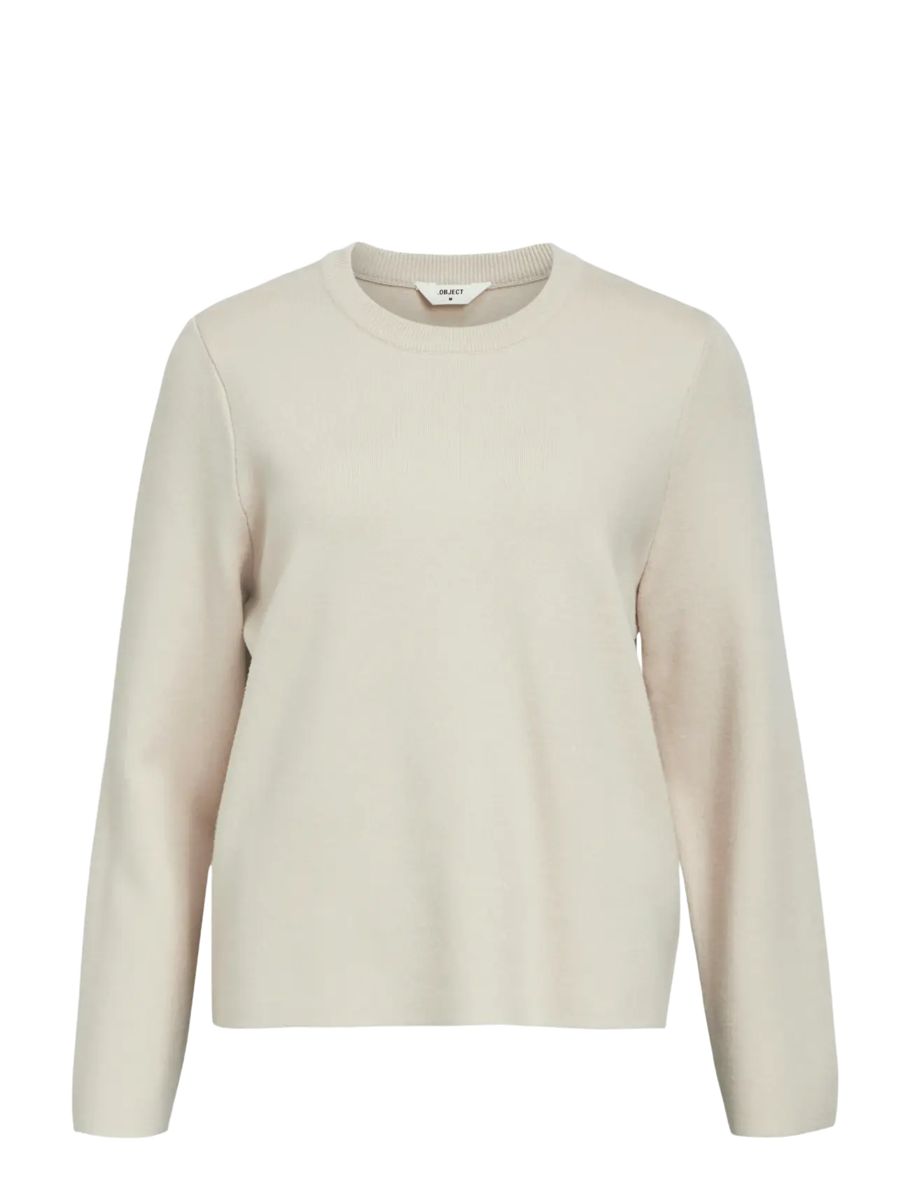 OBJECT Objreynard O-Neck Pullover Noos Cream - XL - Damen