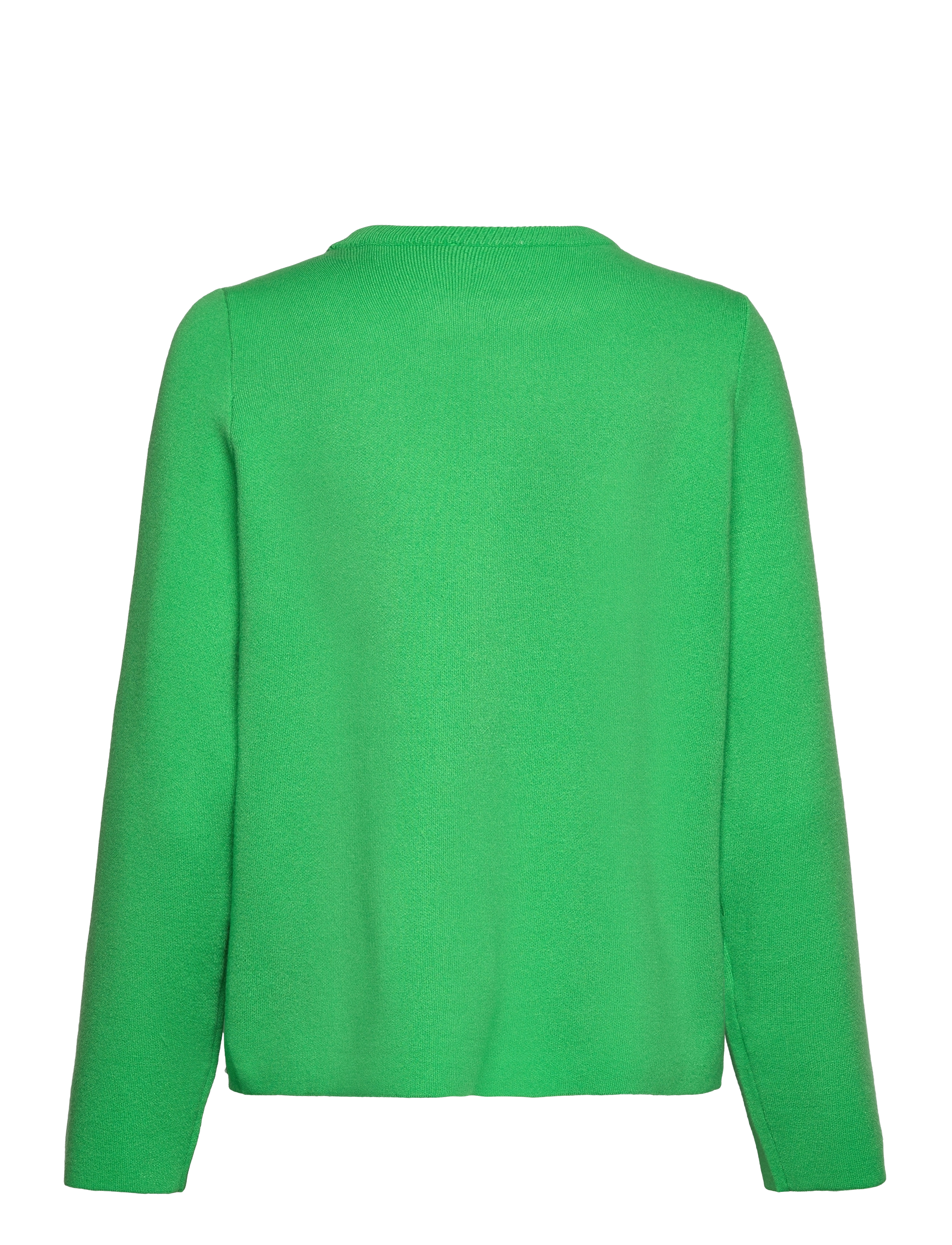 Object - OBJREYNARD O-NECK PULLOVER NOOS - laveste priser - vibrant green - 2