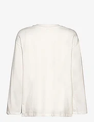 Object - OBJGIMA L/S OVERSIZED TOP - bluzki z długimi rękawami - cloud dancer - 2