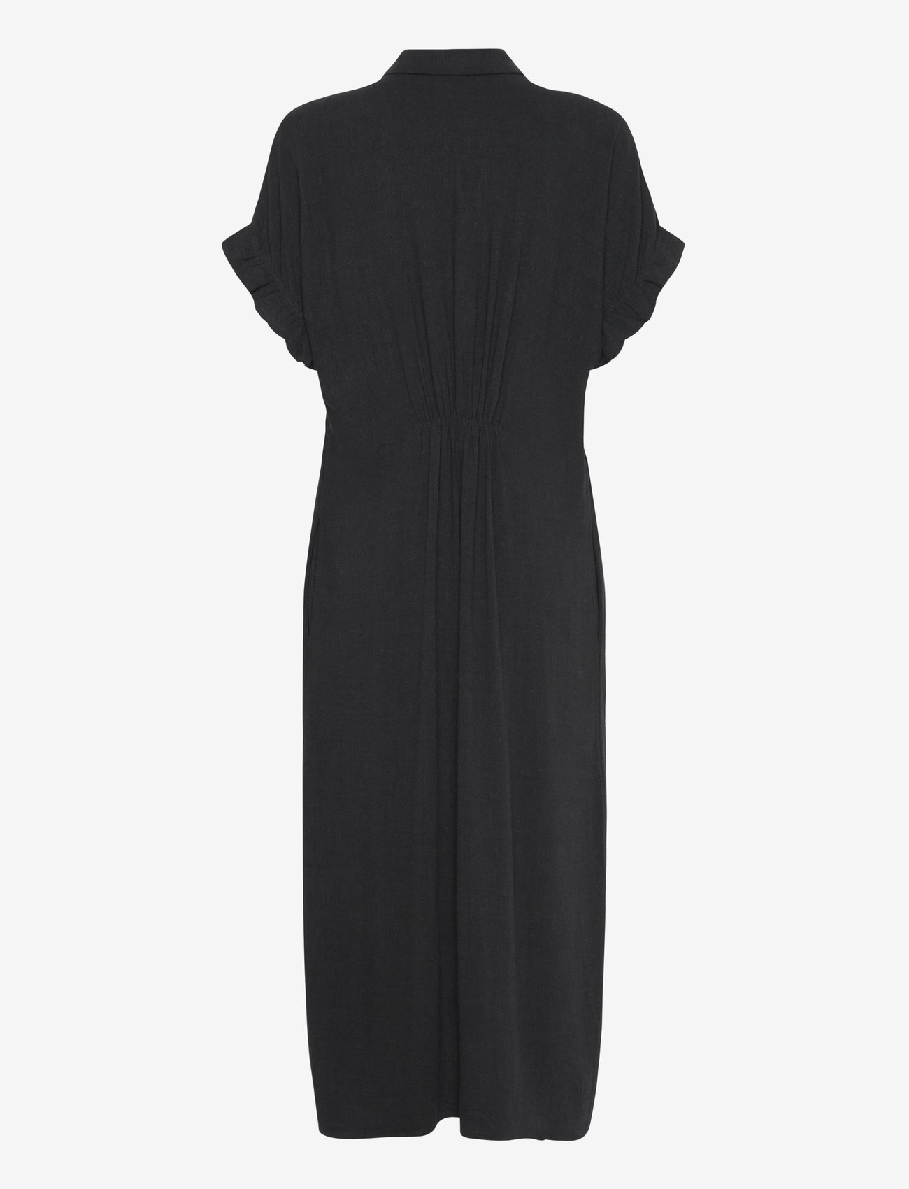 Object - OBJSANNE TIANA S/S DRESS NOOS - paitamekot - black - 1
