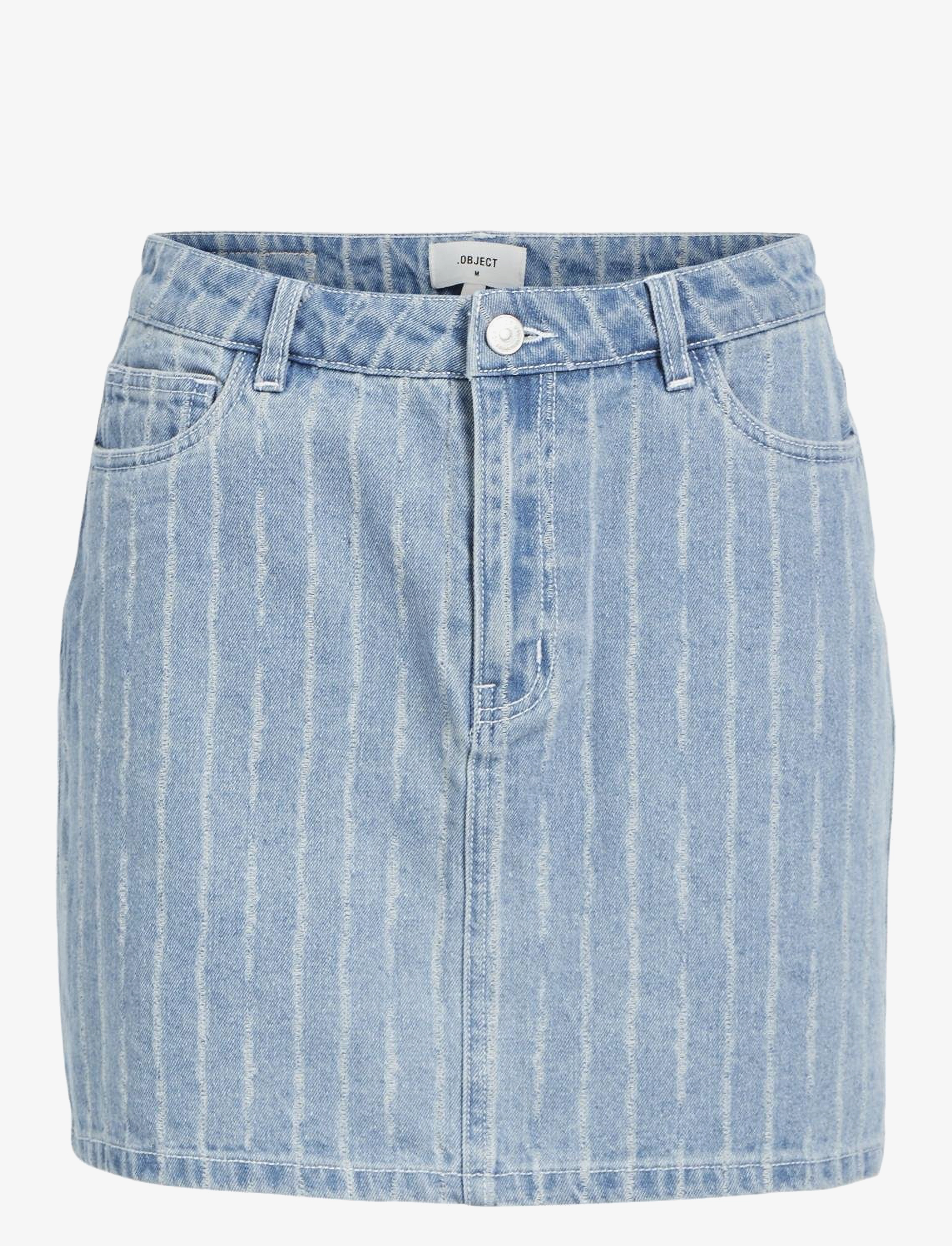 OBJECT Objsali Hw Denim Mini Rock 131 Blau - S - Damen