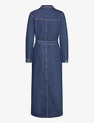 Object - OBJZOFIA L/S DENIM SHIRT DRESS 131 - džinsinės suknelės - medium blue denim - 1
