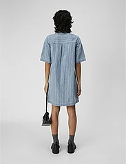Object - OBJSALI DENIM DRESS 131 - denim dresses - light blue denim - 2