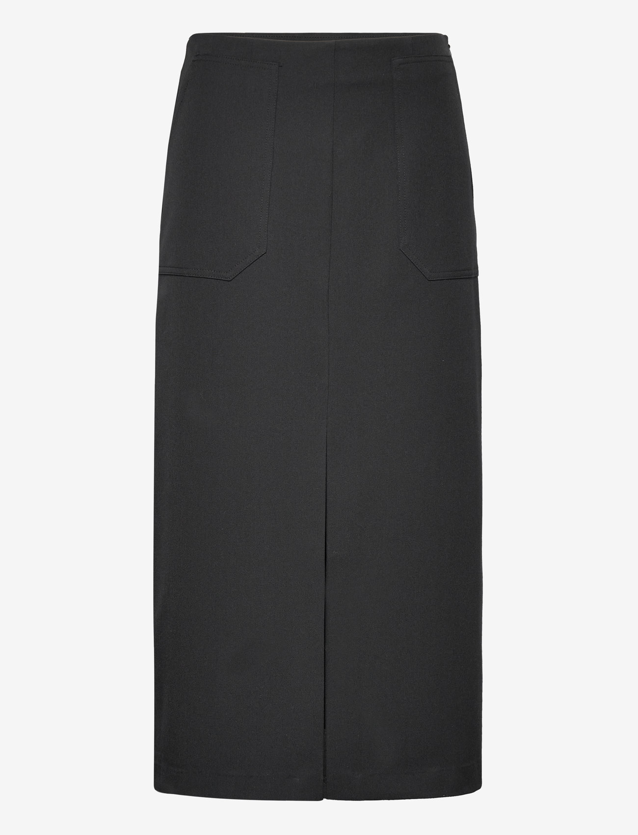 Object - OBJSONNE LONG SKIRT 131 - midi-röcke - black - 0