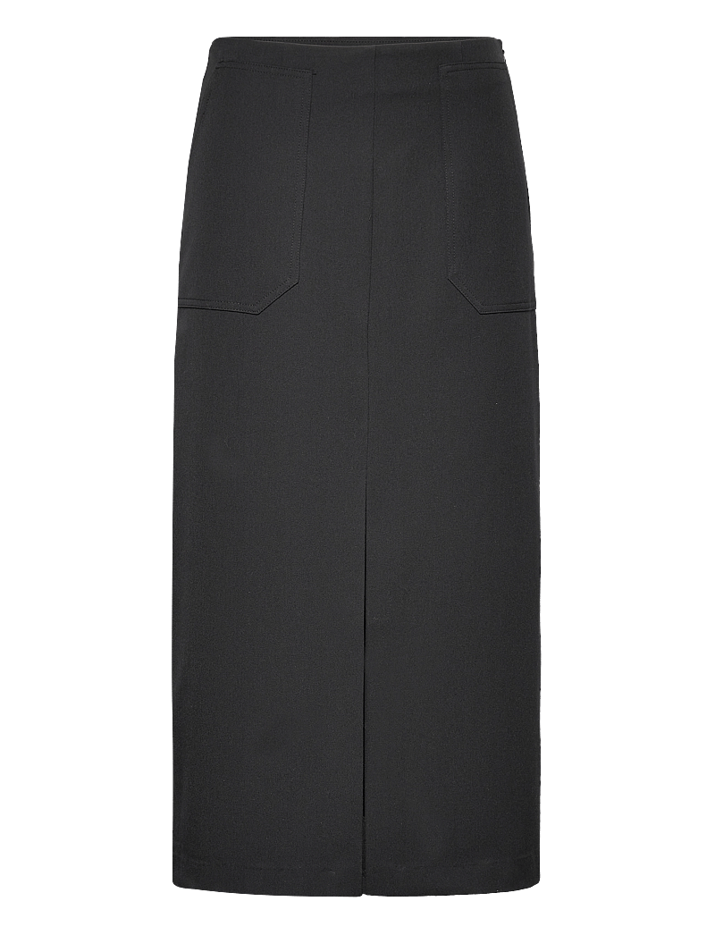 Object - OBJSONNE LONG SKIRT 131 - midi nederdele - black - 1