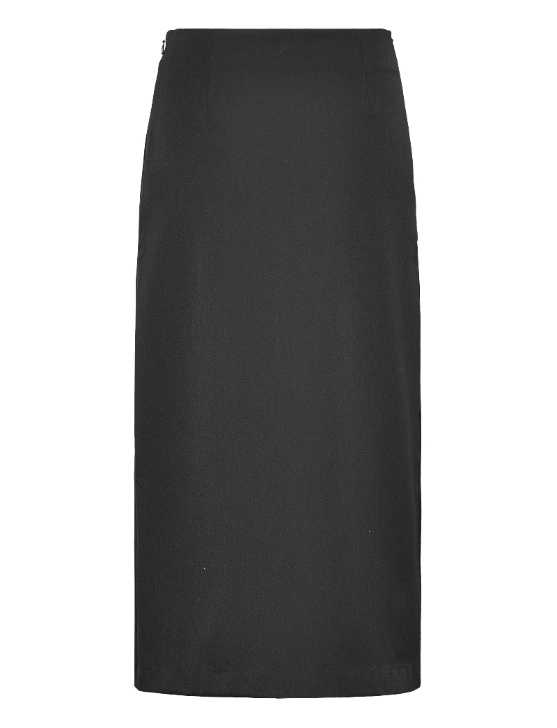 Object - OBJSONNE LONG SKIRT 131 - midi nederdele - black - 2