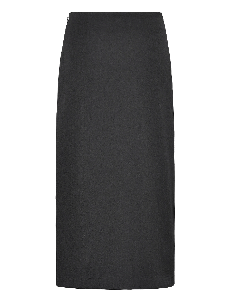 Object - OBJSONNE LONG SKIRT 131 - midi skirts - black - 2