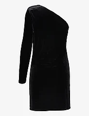 Object - OBJBIANCA ONE SHOULDER SHORT DRESS 130 - feestelijke kleding voor outlet-prijzen - black - 1